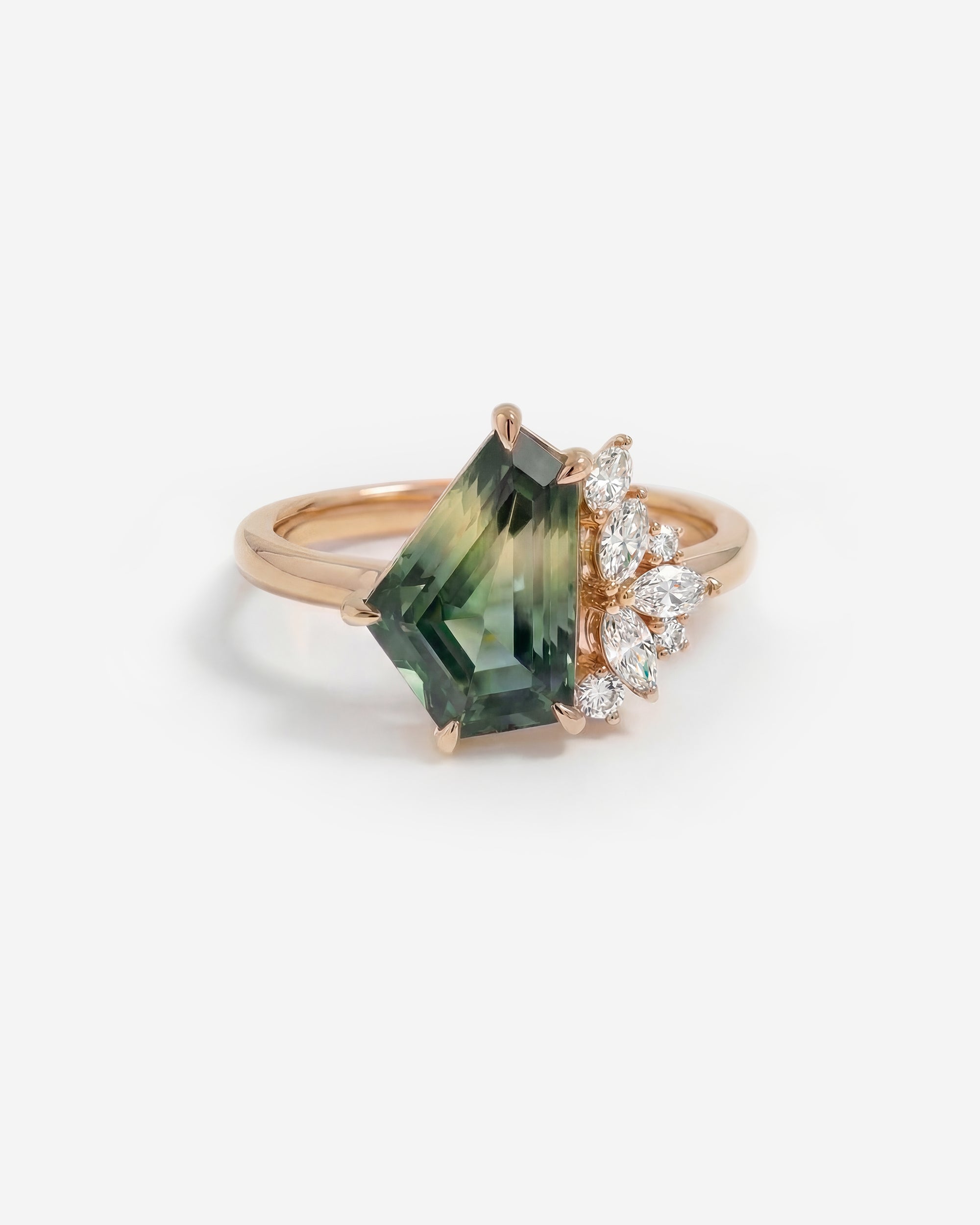 AUSTRALIAN SAPPHIRE RING #1