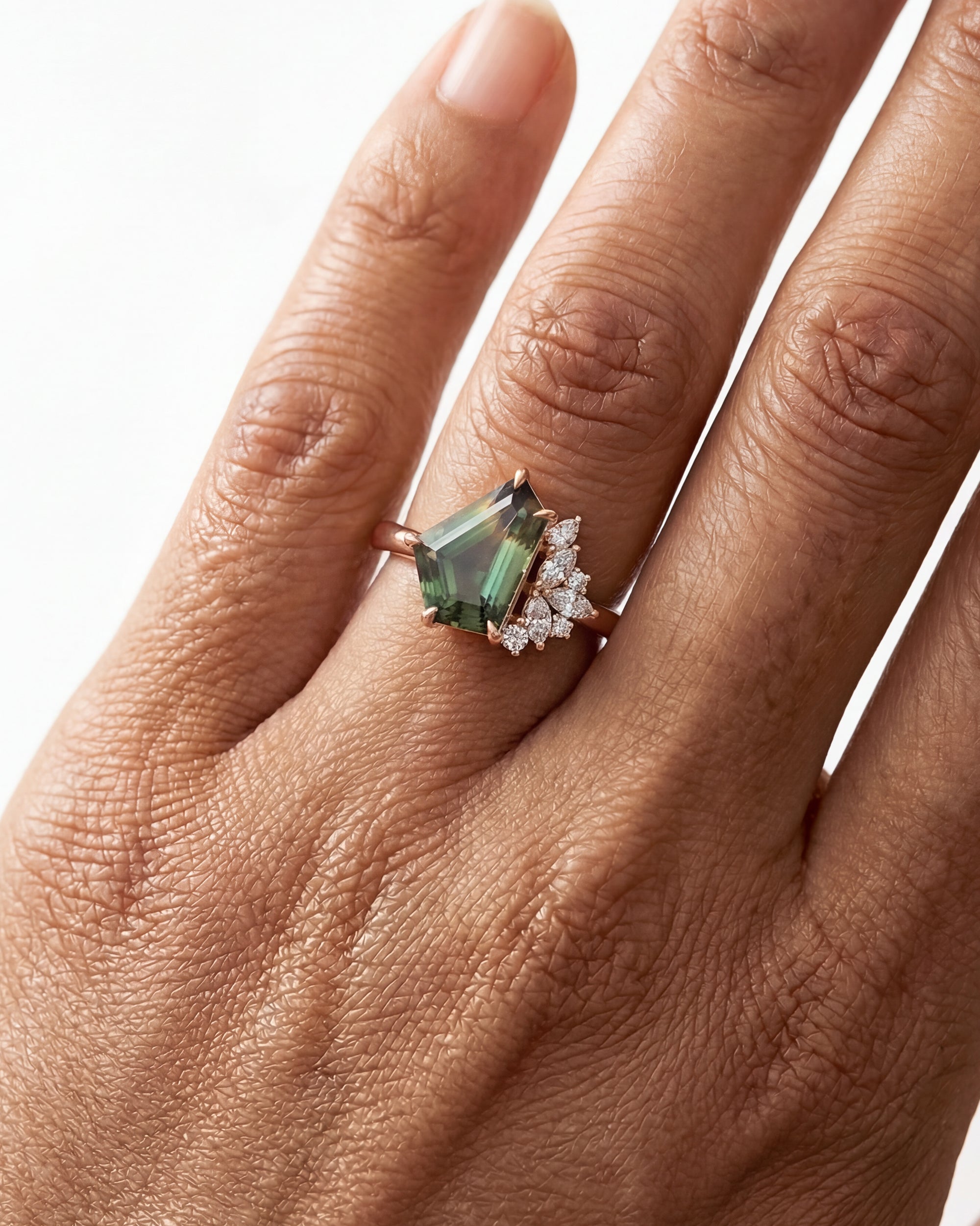 AUSTRALIAN SAPPHIRE RING #1