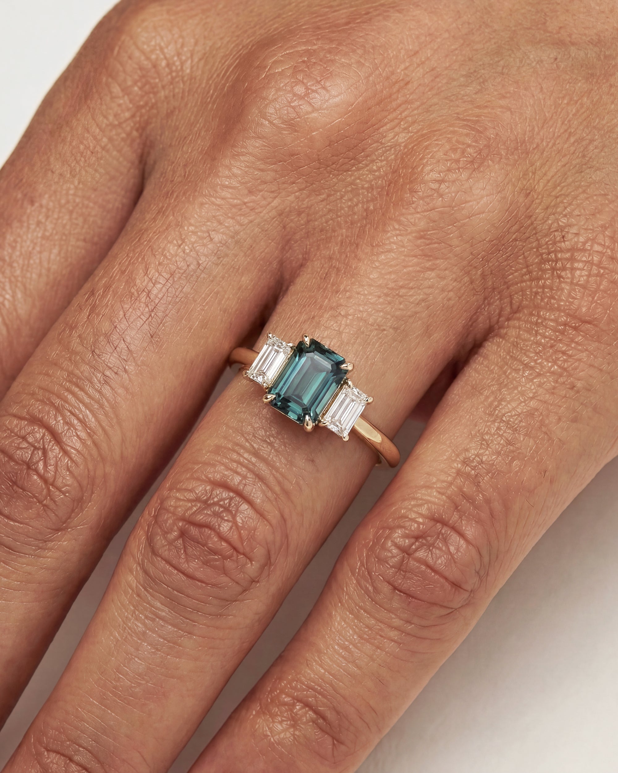 AUSTRALIAN SAPPHIRE RING #4