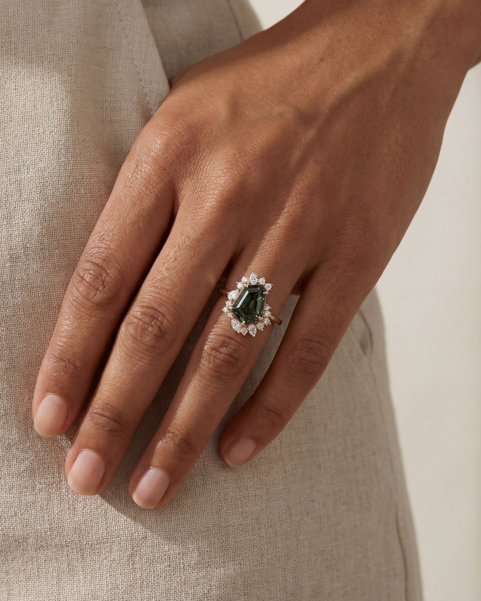 AUSTRALIAN SAPPHIRE RING #5