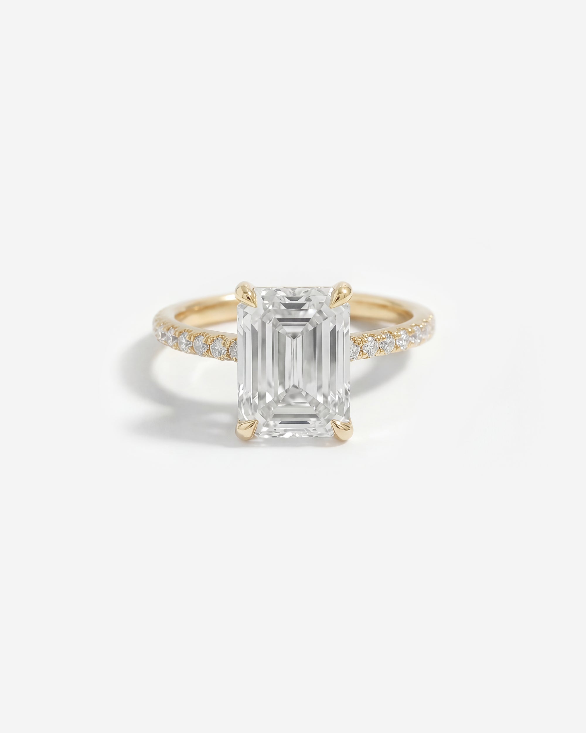 CLASSIC EMERALD (WITH DIAMONDS)