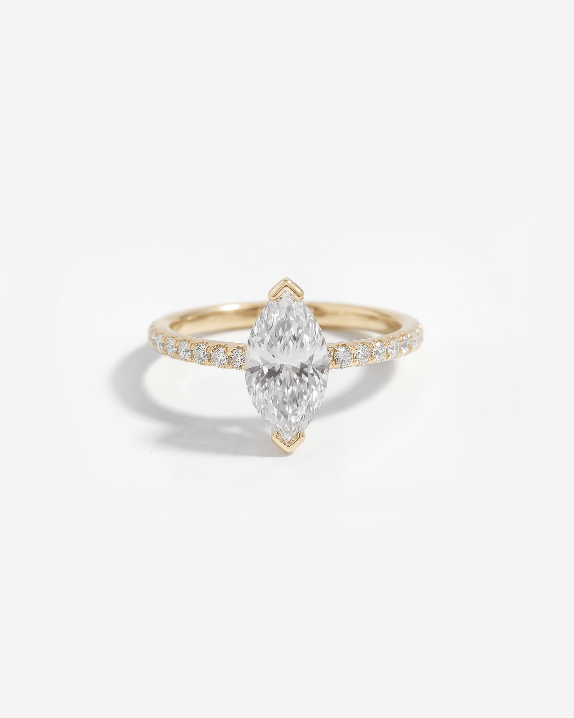 CLASSIC MARQUISE (WITH DIAMONDS)