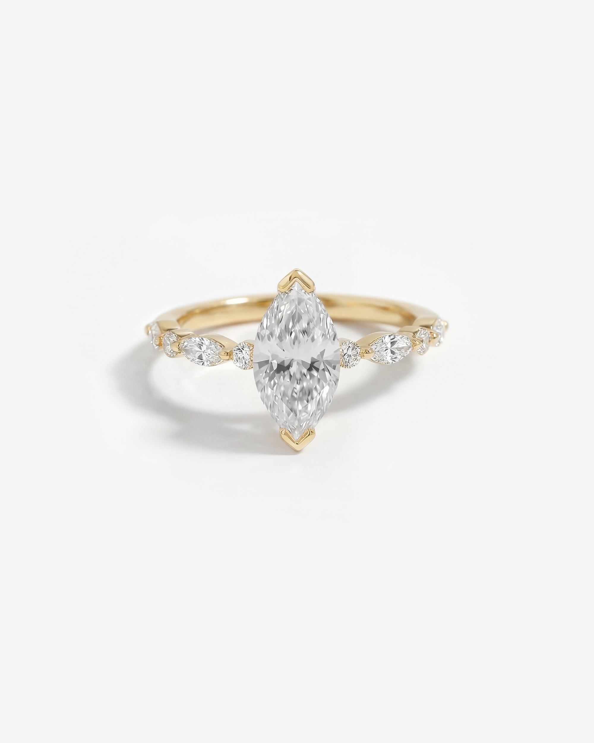 CLASSIC MARQUISE (WITH DIAMONDS)