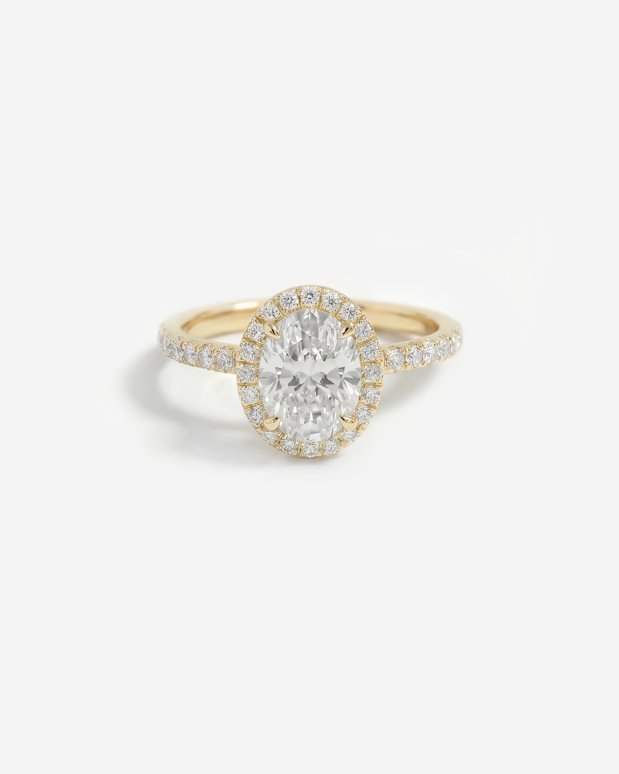 OVAL HALO