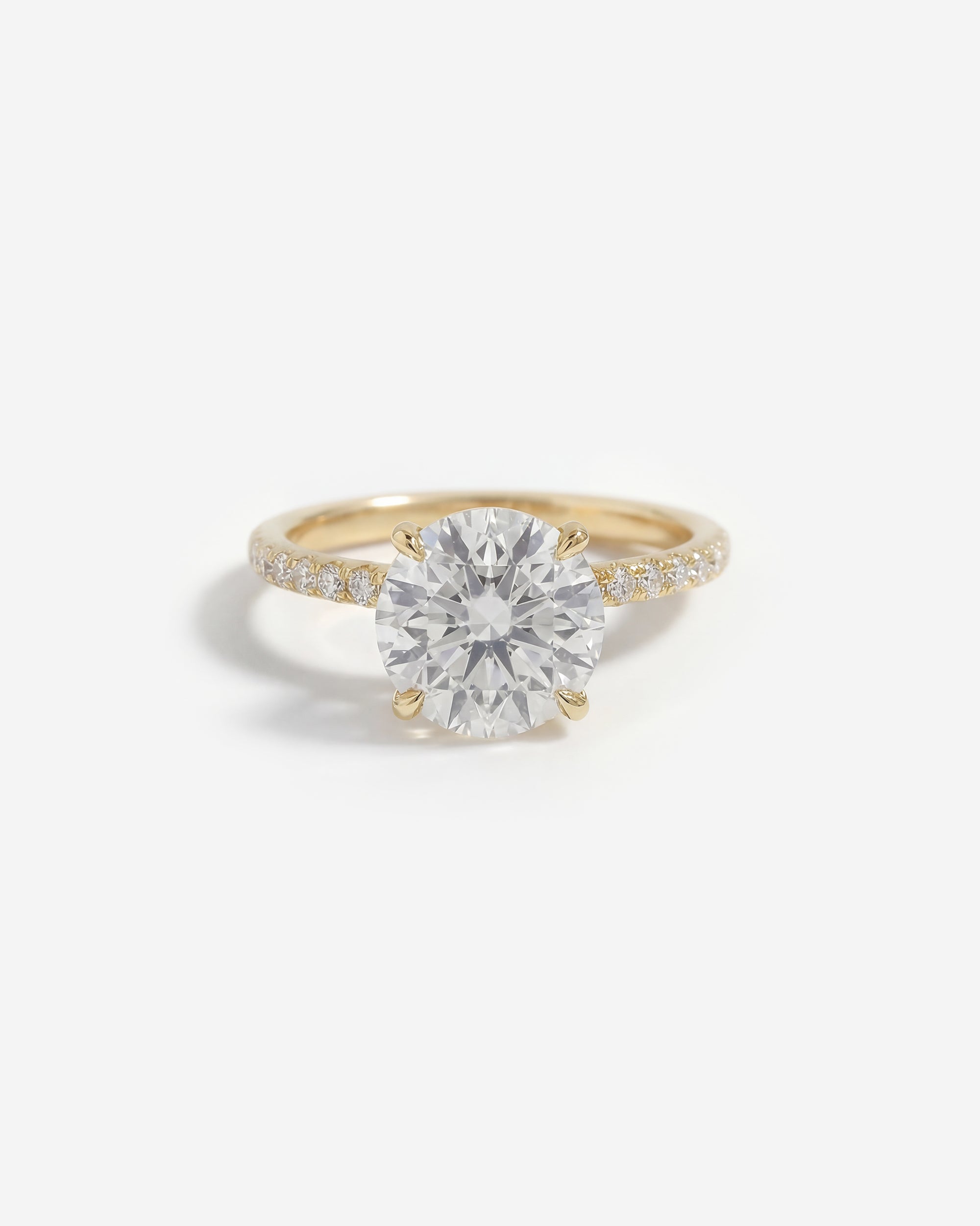CLASSIC ROUND (WITH DIAMONDS)