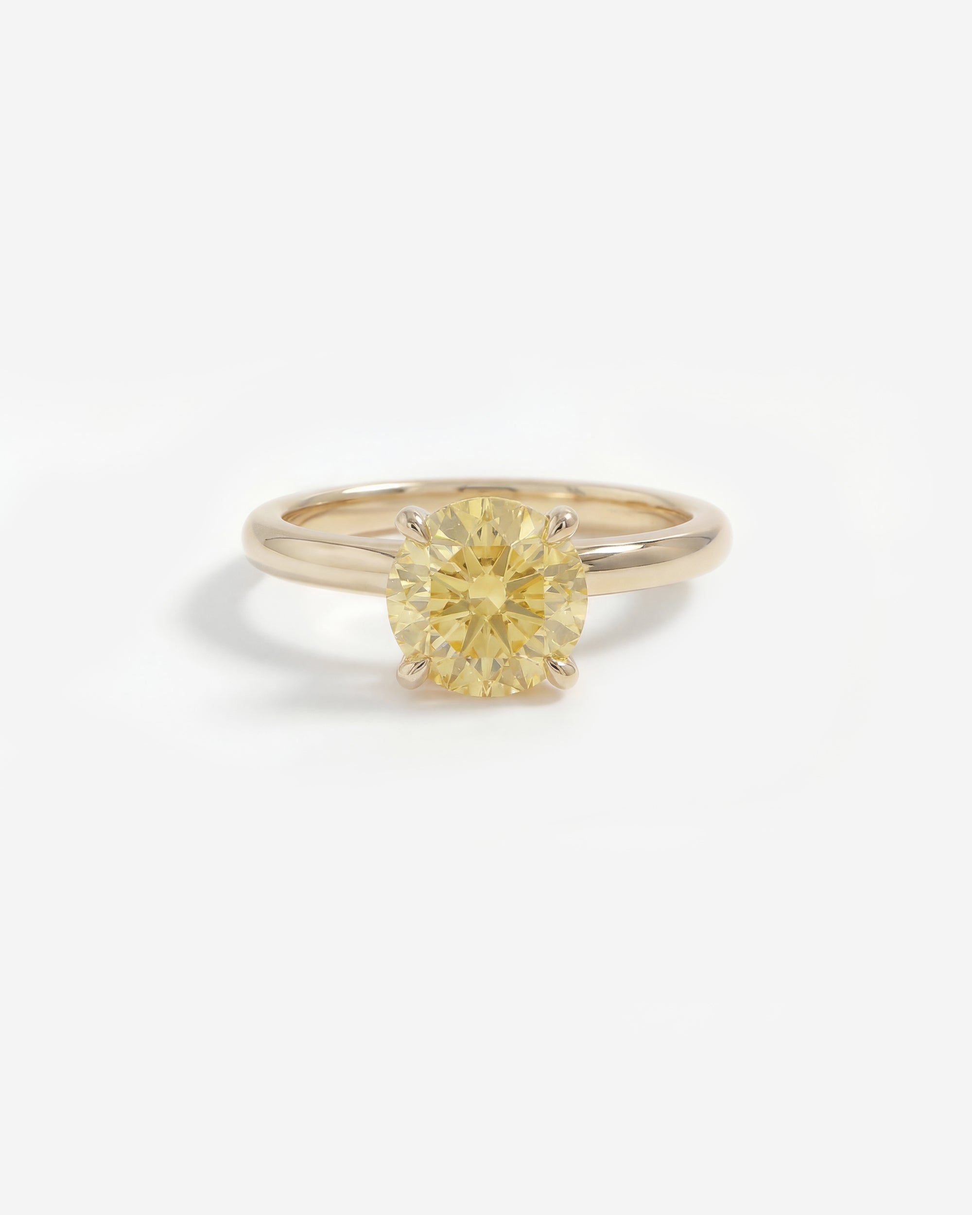 CLASSIC ROUND (YELLOW DIAMOND)