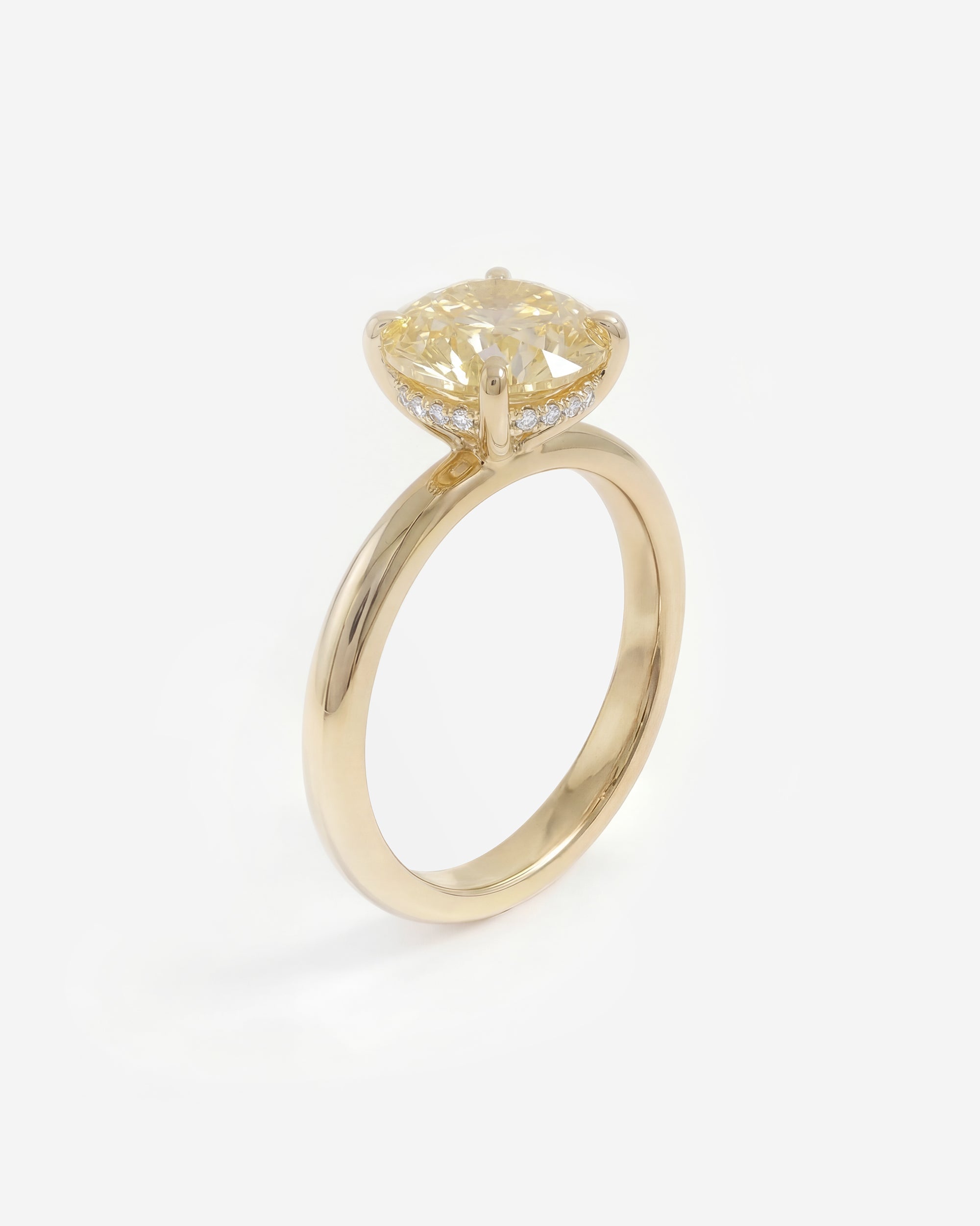 CLASSIC ROUND (YELLOW DIAMOND)