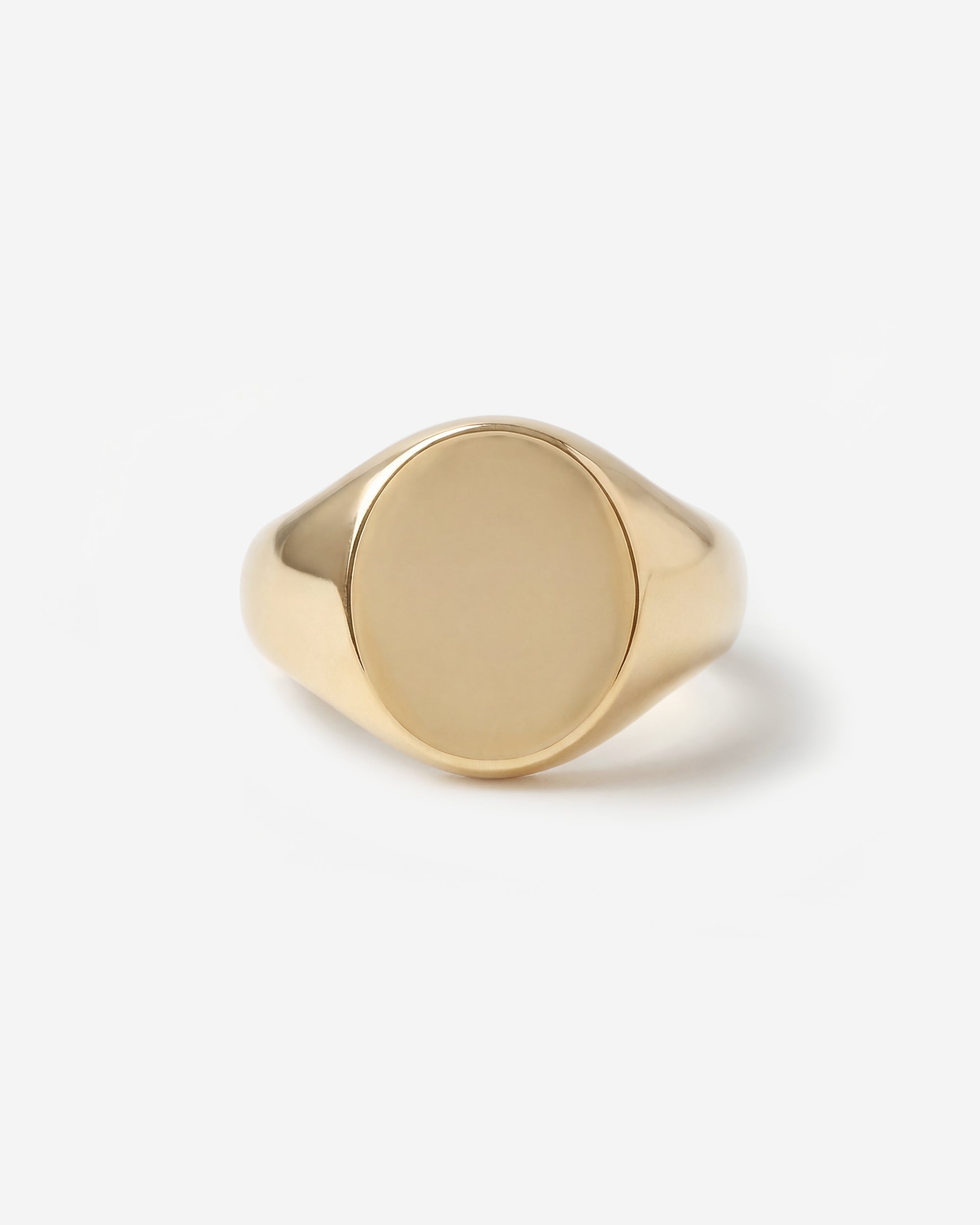 SIGNET RING (OVAL)