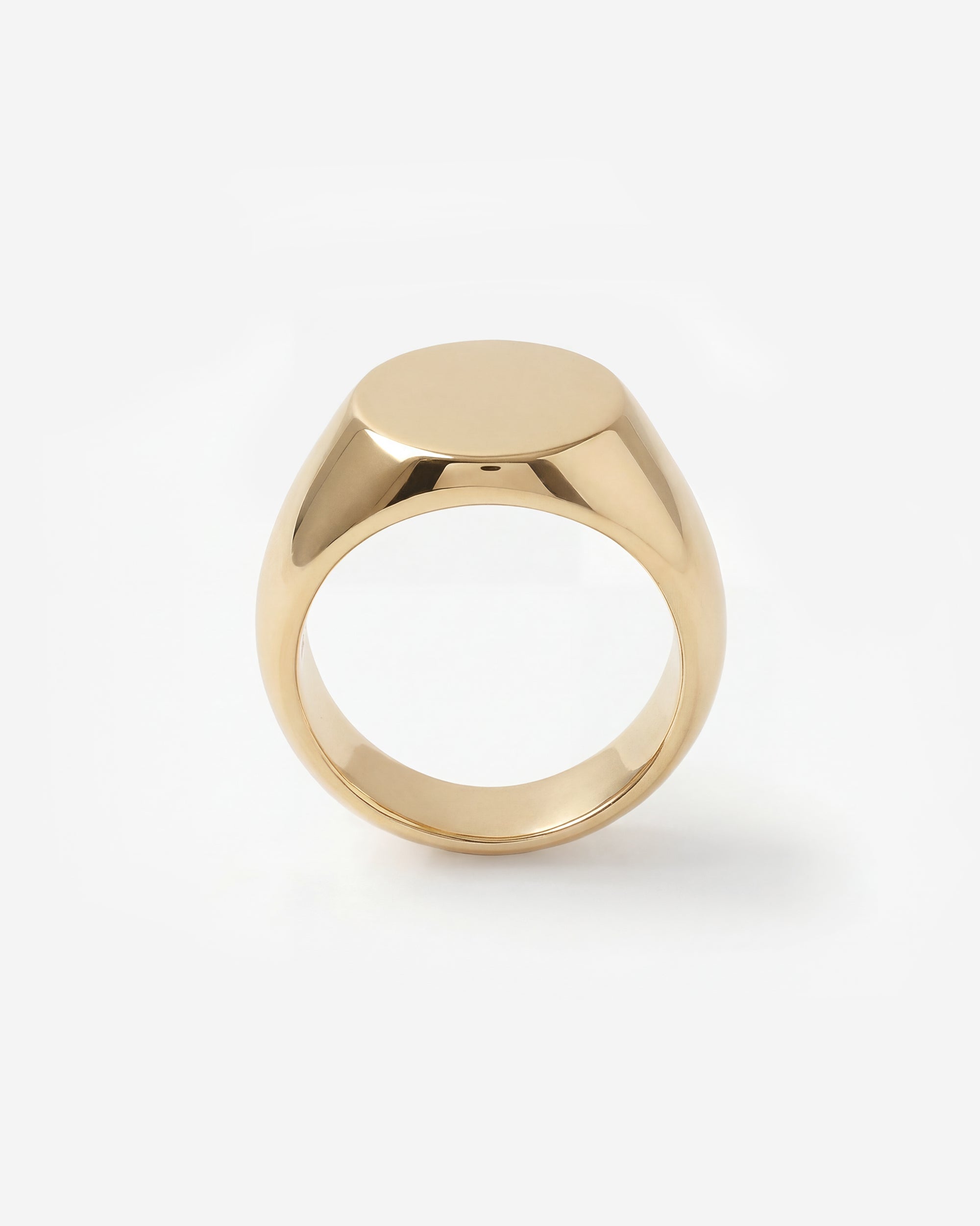 SIGNET RING (OVAL)