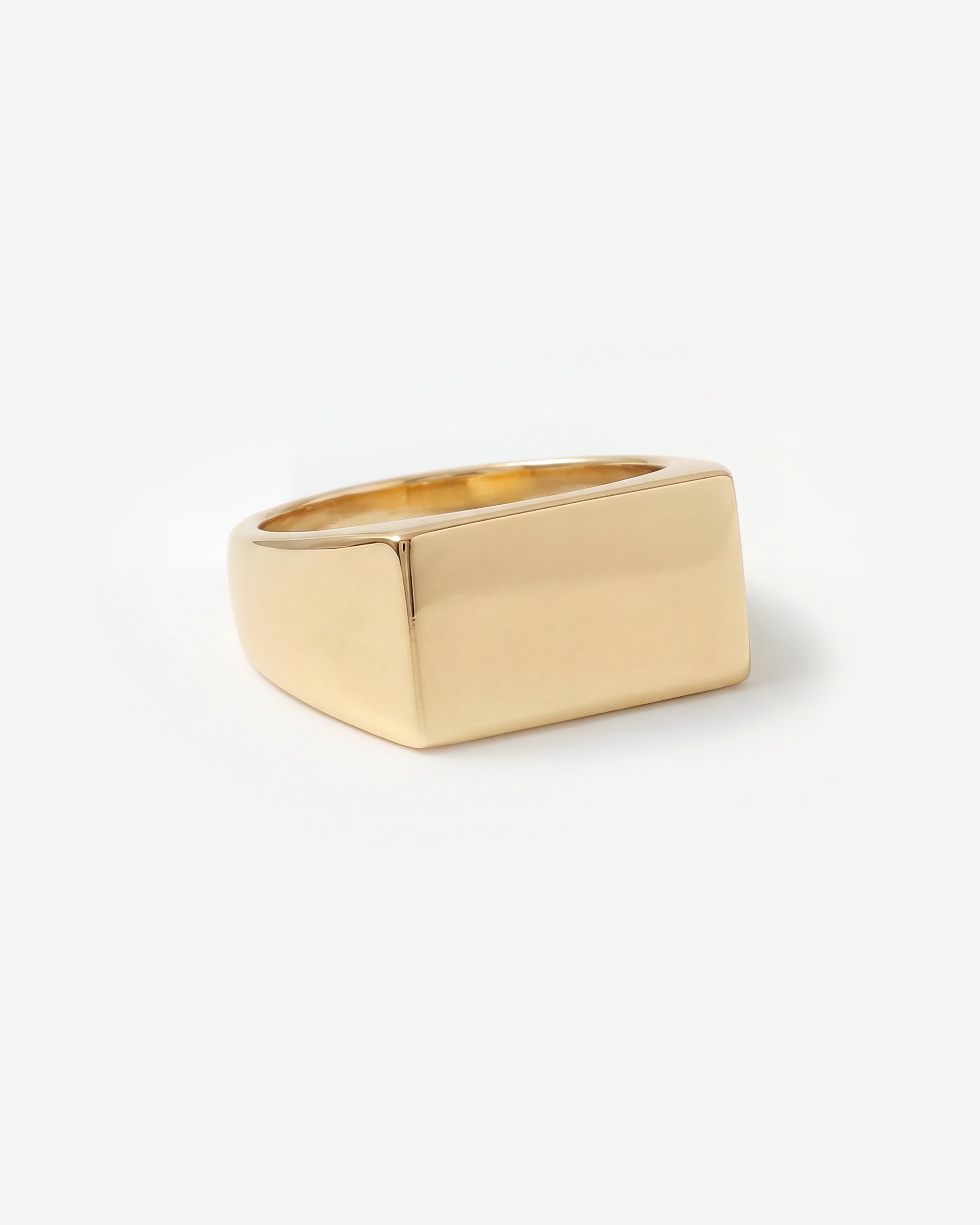 SIGNET RING (RECTANGLE)