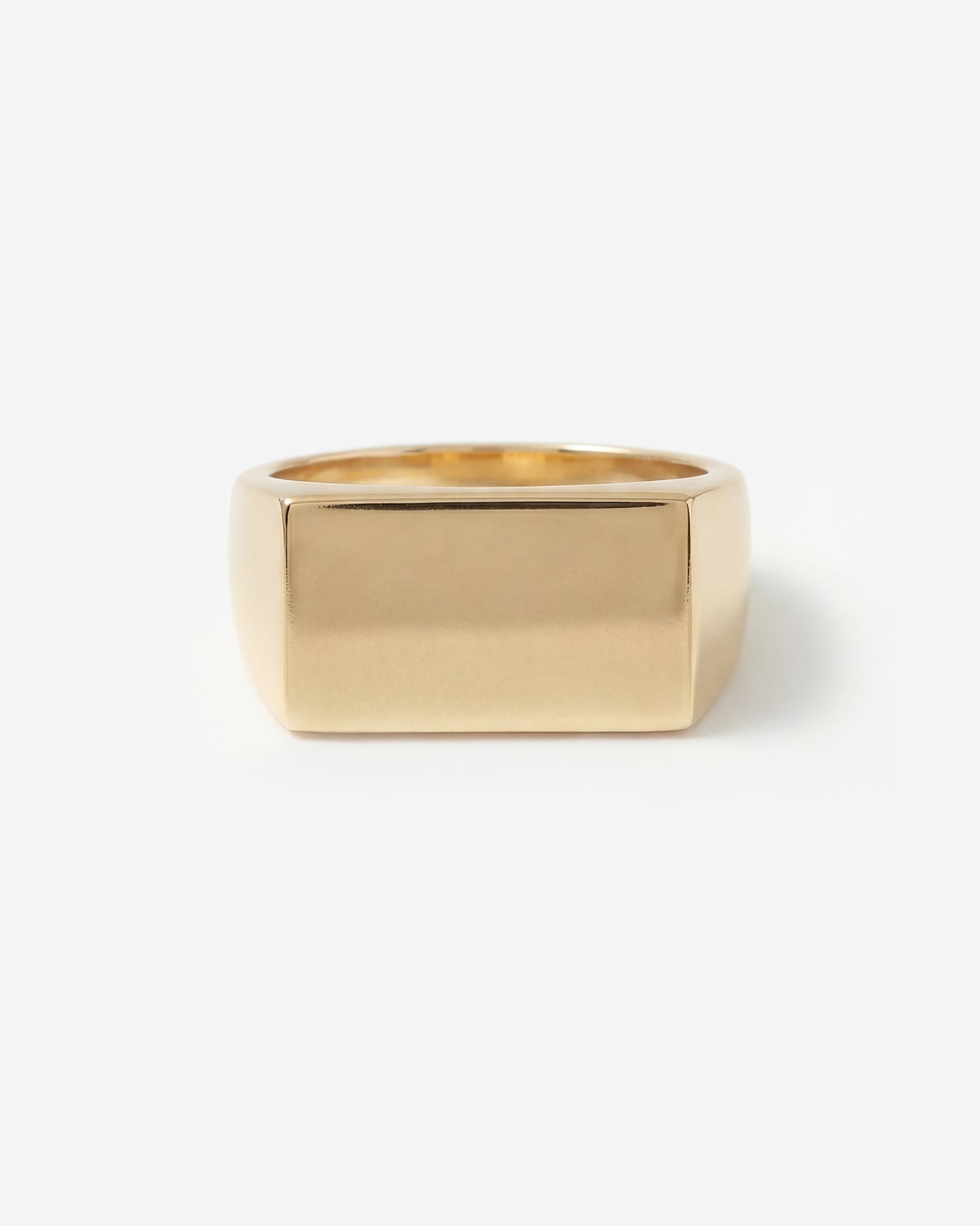 SIGNET RING (RECTANGLE)