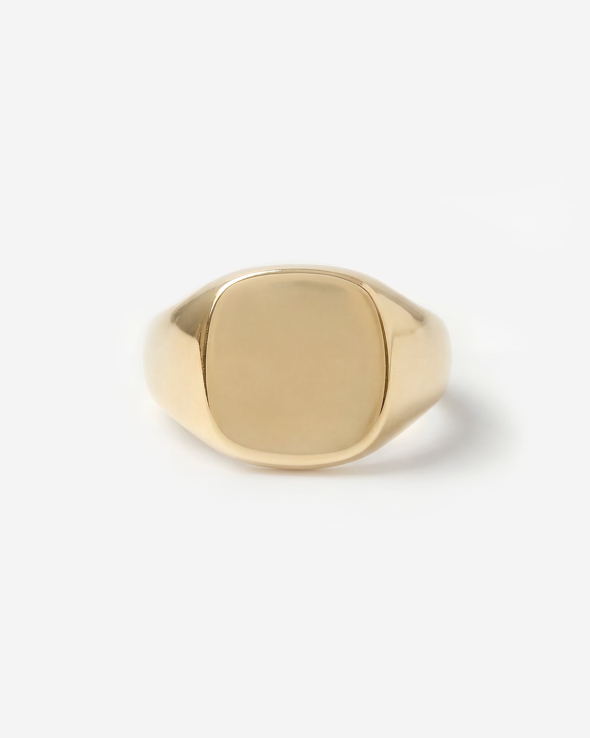 SIGNET RING (SQUARE CUSHION)
