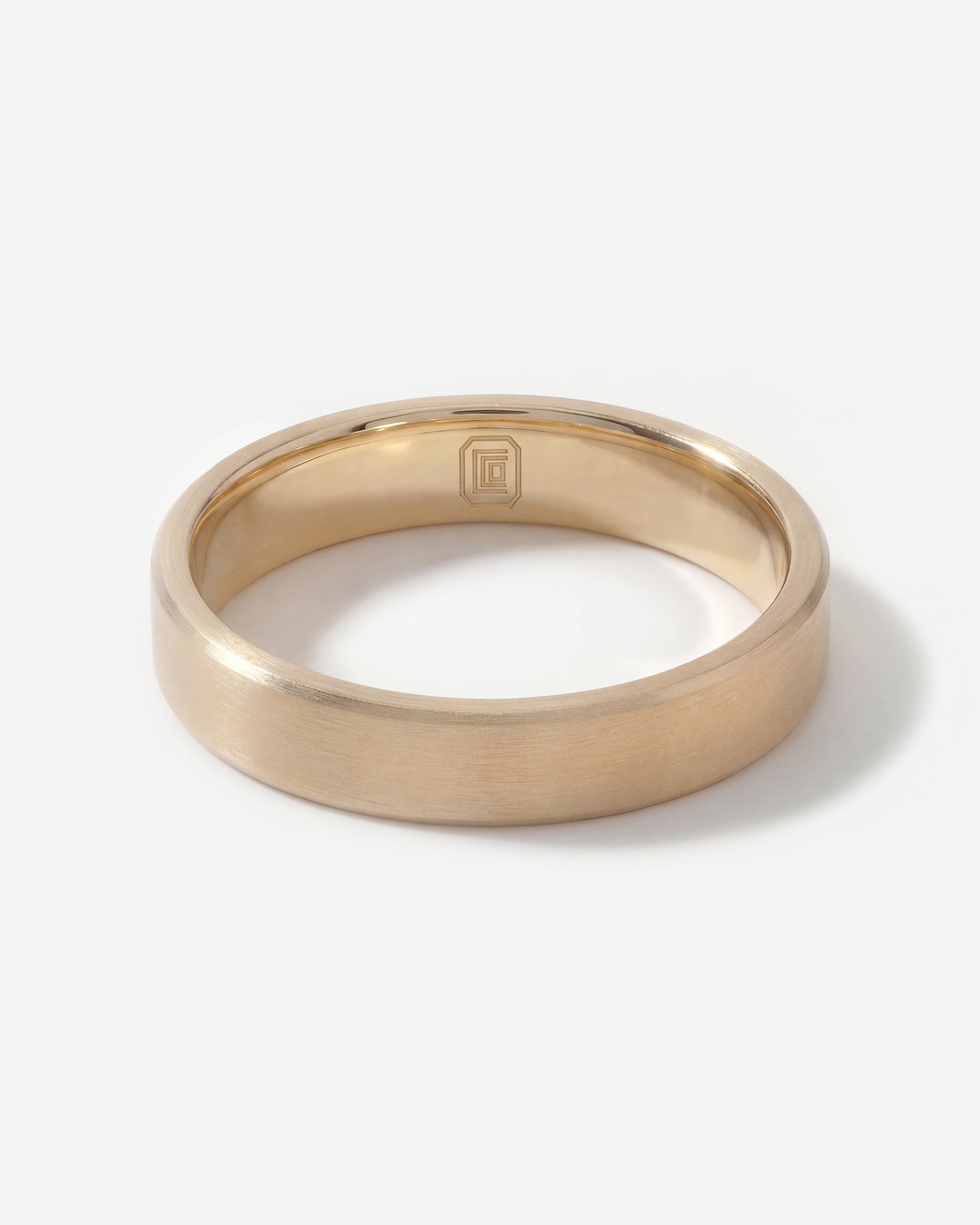 Wedding Band (Flat Bevelled Matte)