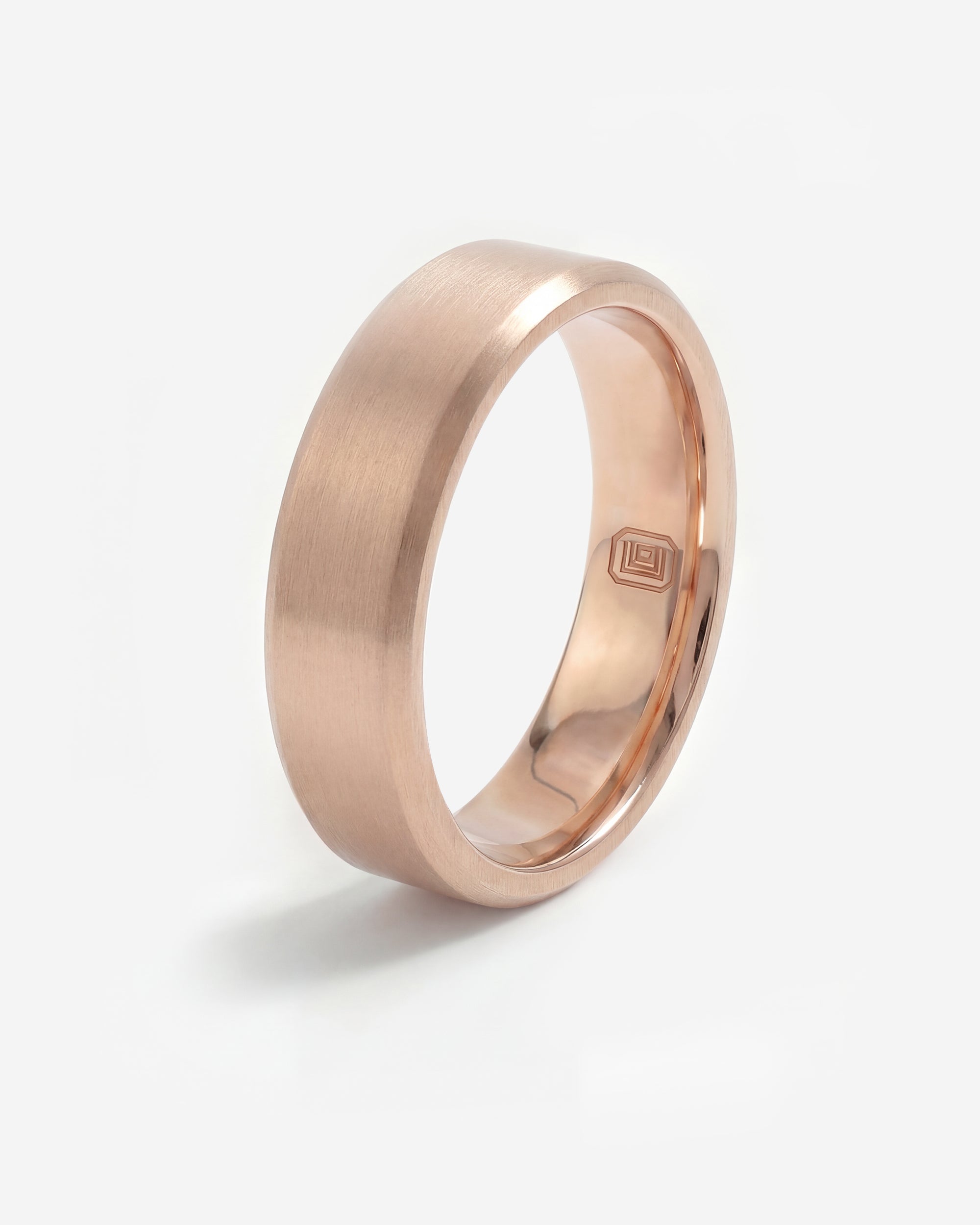 Wedding Band (Flat Bevelled Matte)