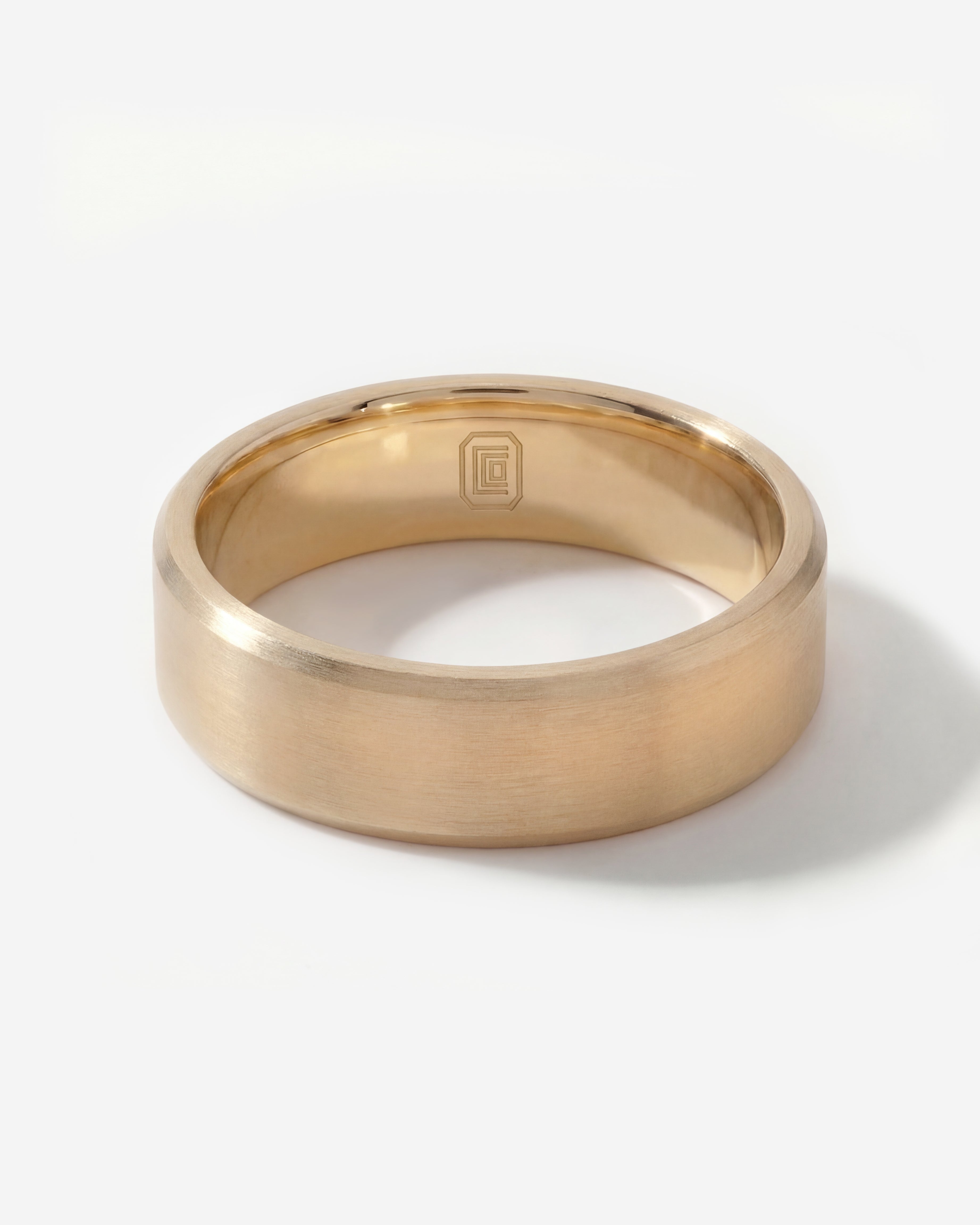 Wedding Band (Flat Bevelled Matte)