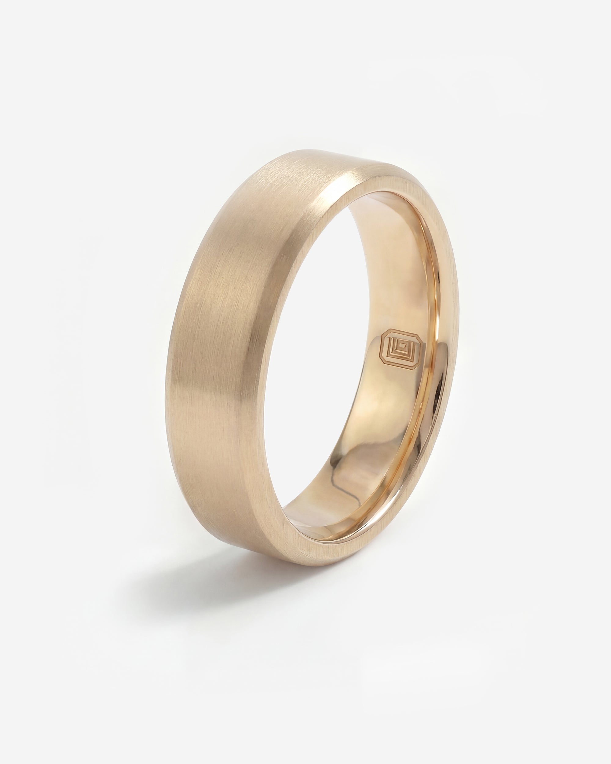 Wedding Band (Flat Bevelled Matte)