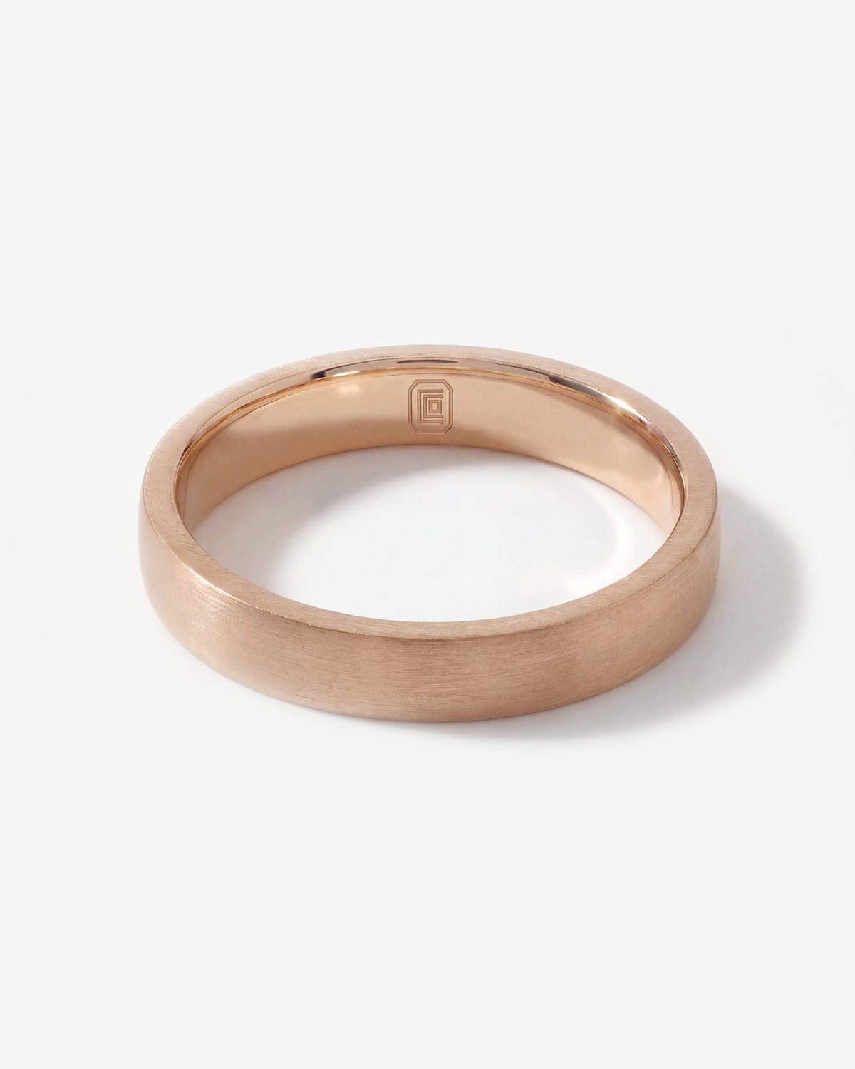 Wedding Band (Flat Matte) - Cartmer & Co Jewellery, The Strand Arcade, Sydney. Custom & Bespoke Engagement Rings.