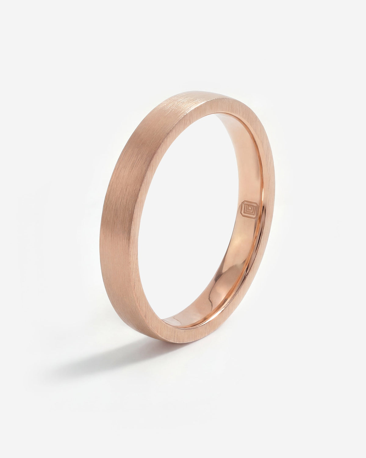 Wedding Band (Flat Matte) - Cartmer & Co Jewellery, The Strand Arcade, Sydney. Custom & Bespoke Engagement Rings.