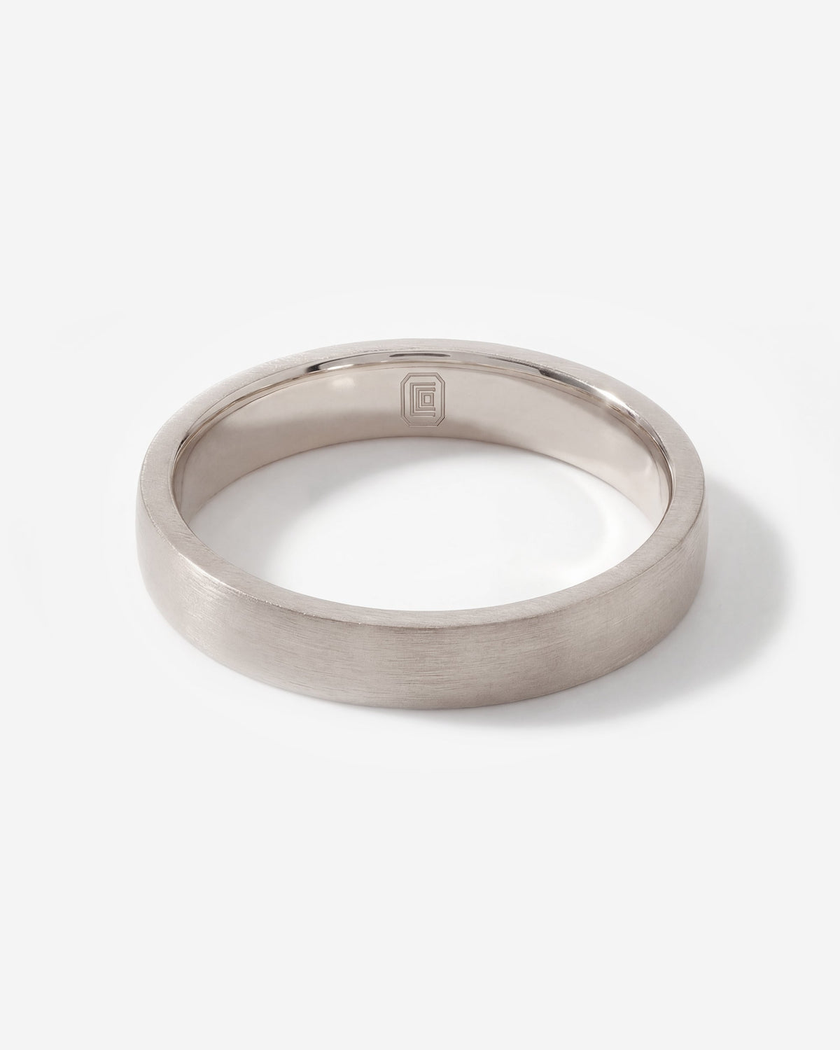 Wedding Band (Flat Matte) - Cartmer & Co Jewellery, The Strand Arcade, Sydney. Custom & Bespoke Engagement Rings.