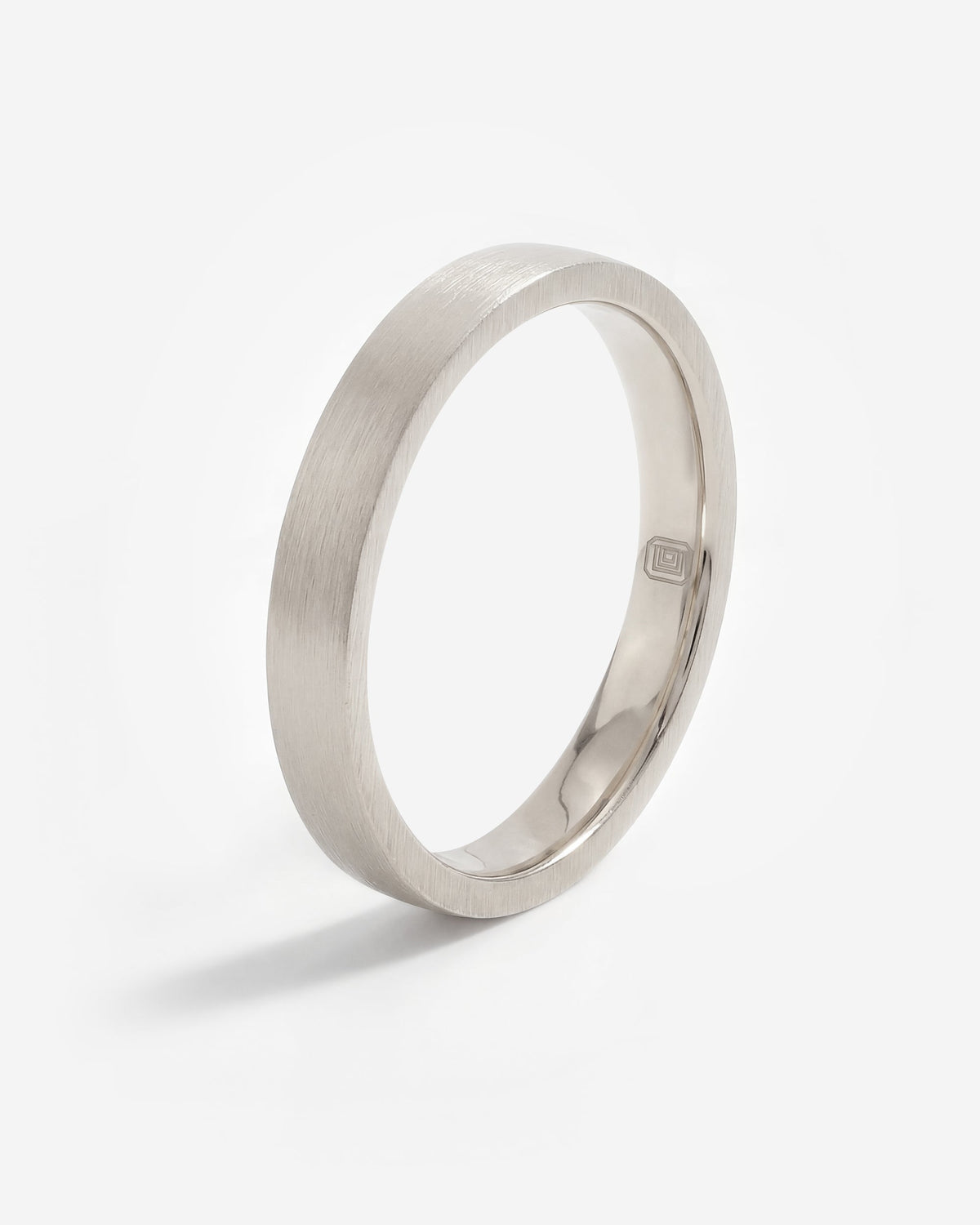 Wedding Band (Flat Matte) - Cartmer & Co Jewellery, The Strand Arcade, Sydney. Custom & Bespoke Engagement Rings.