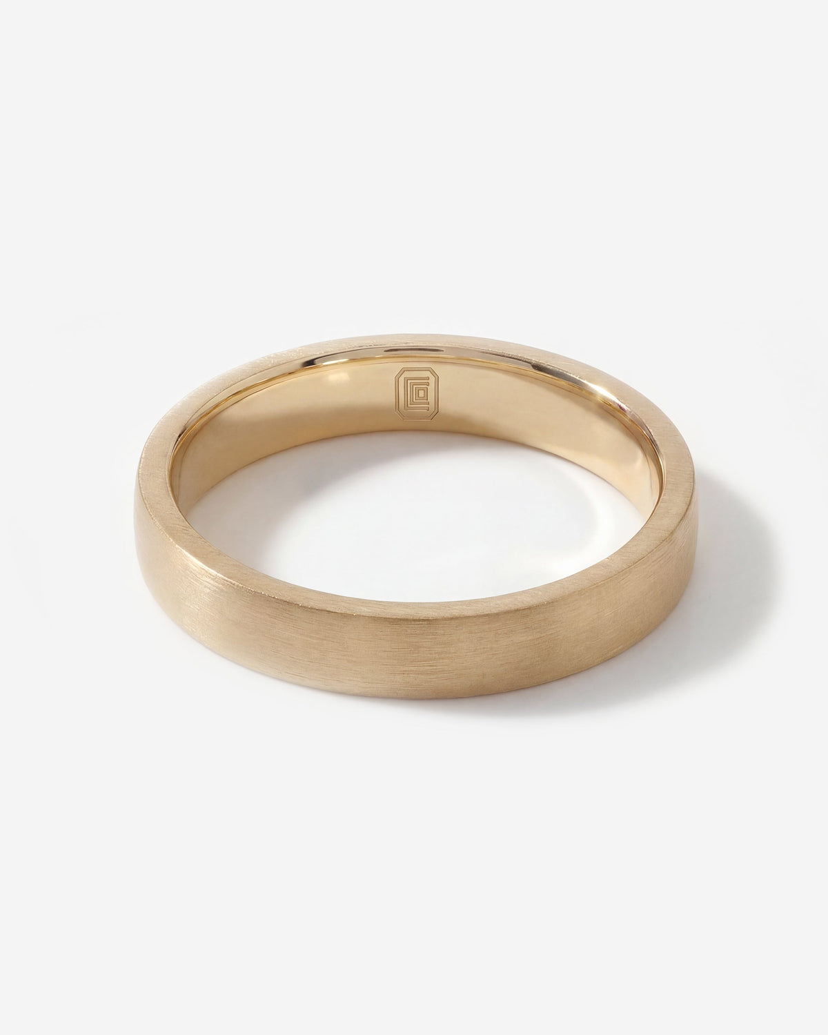 Wedding Band (Flat Matte) - Cartmer & Co Jewellery, The Strand Arcade, Sydney. Custom & Bespoke Engagement Rings.