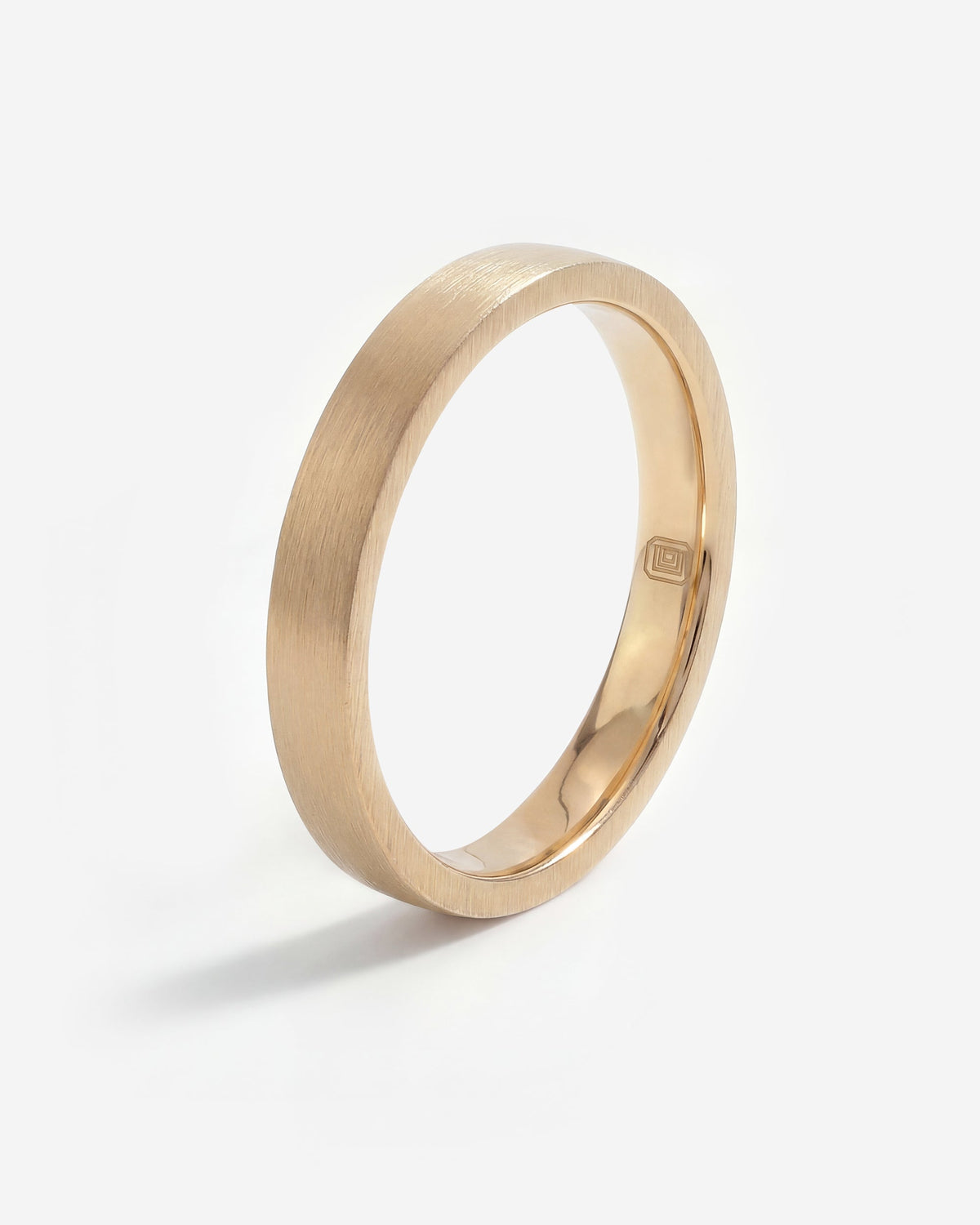 Wedding Band (Flat Matte) - Cartmer & Co Jewellery, The Strand Arcade, Sydney. Custom & Bespoke Engagement Rings.