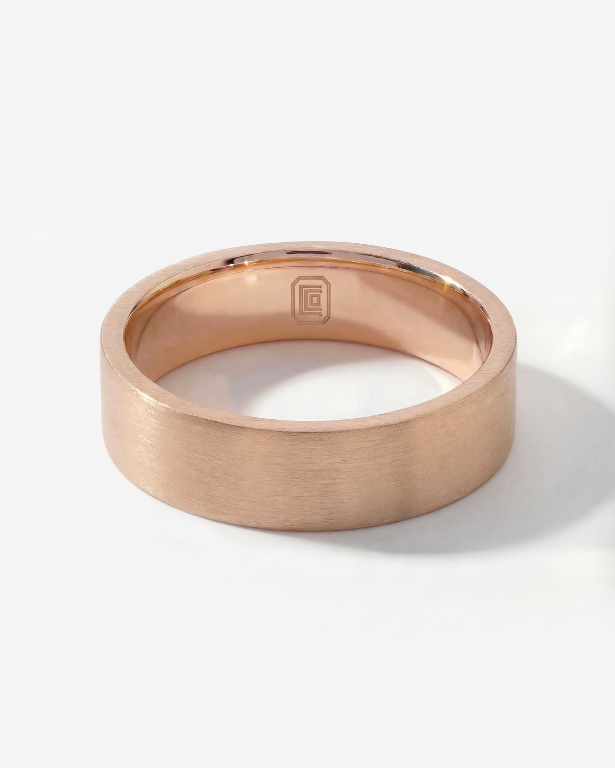 Wedding Band (Flat Matte) - Cartmer & Co Jewellery, The Strand Arcade, Sydney. Custom & Bespoke Engagement Rings.
