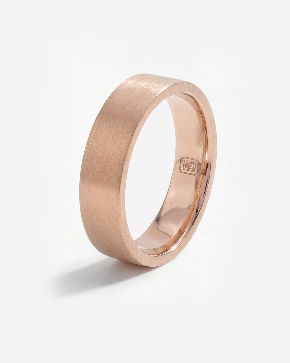 Wedding Band (Flat Matte) - Cartmer & Co Jewellery, The Strand Arcade, Sydney. Custom & Bespoke Engagement Rings.
