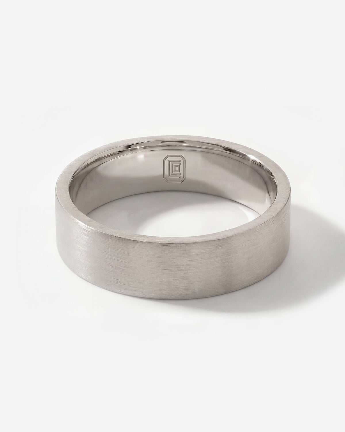 Wedding Band (Flat Matte) - Cartmer & Co Jewellery, The Strand Arcade, Sydney. Custom & Bespoke Engagement Rings.