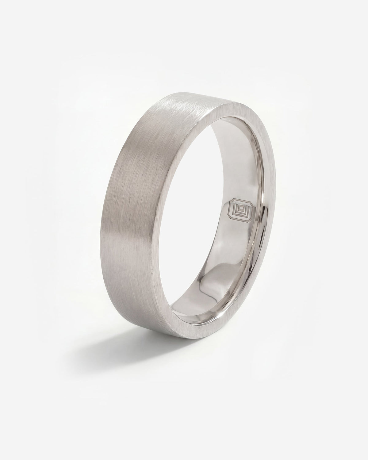Wedding Band (Flat Matte) - Cartmer & Co Jewellery, The Strand Arcade, Sydney. Custom & Bespoke Engagement Rings.