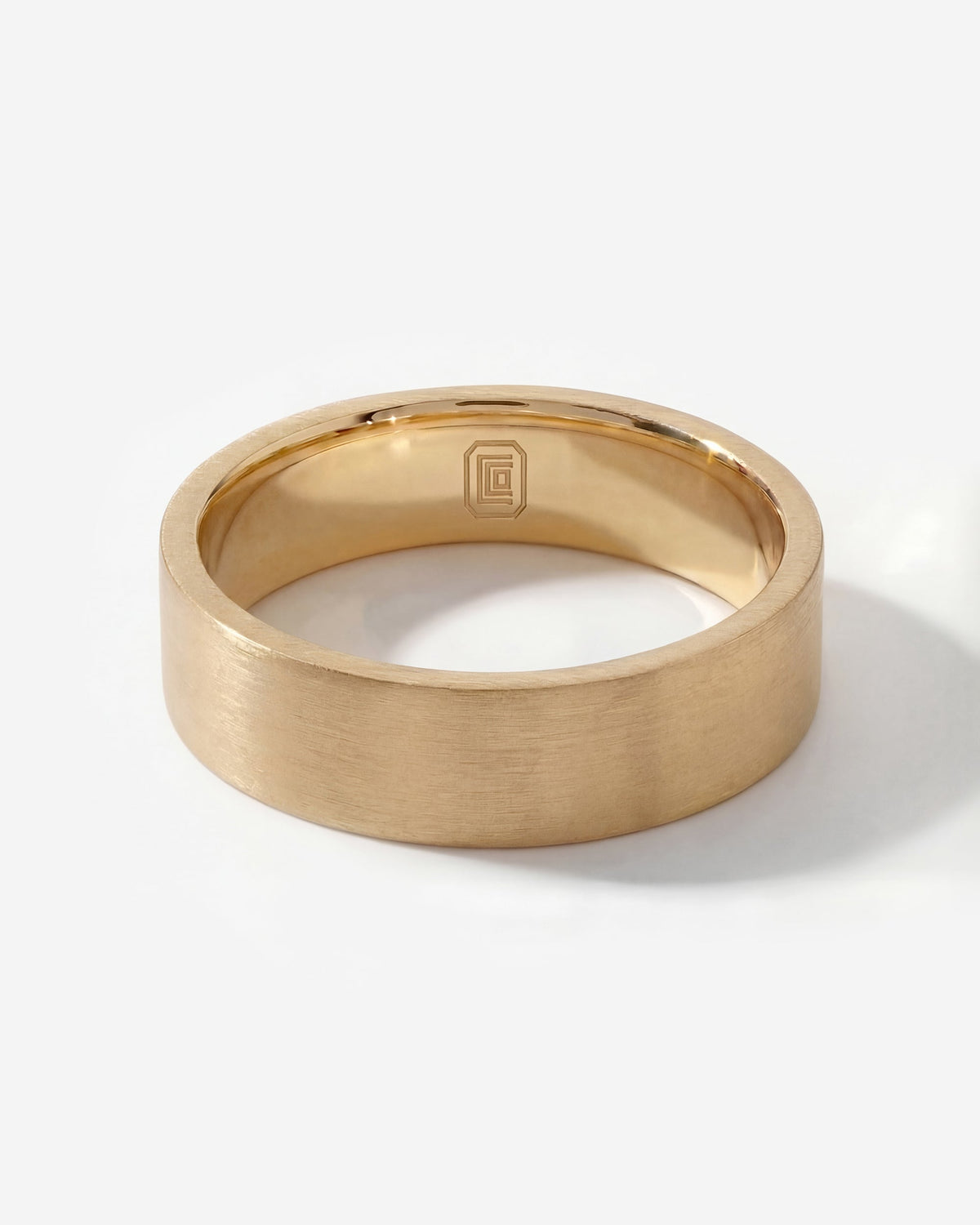 Wedding Band (Flat Matte) - Cartmer & Co Jewellery, The Strand Arcade, Sydney. Custom & Bespoke Engagement Rings.