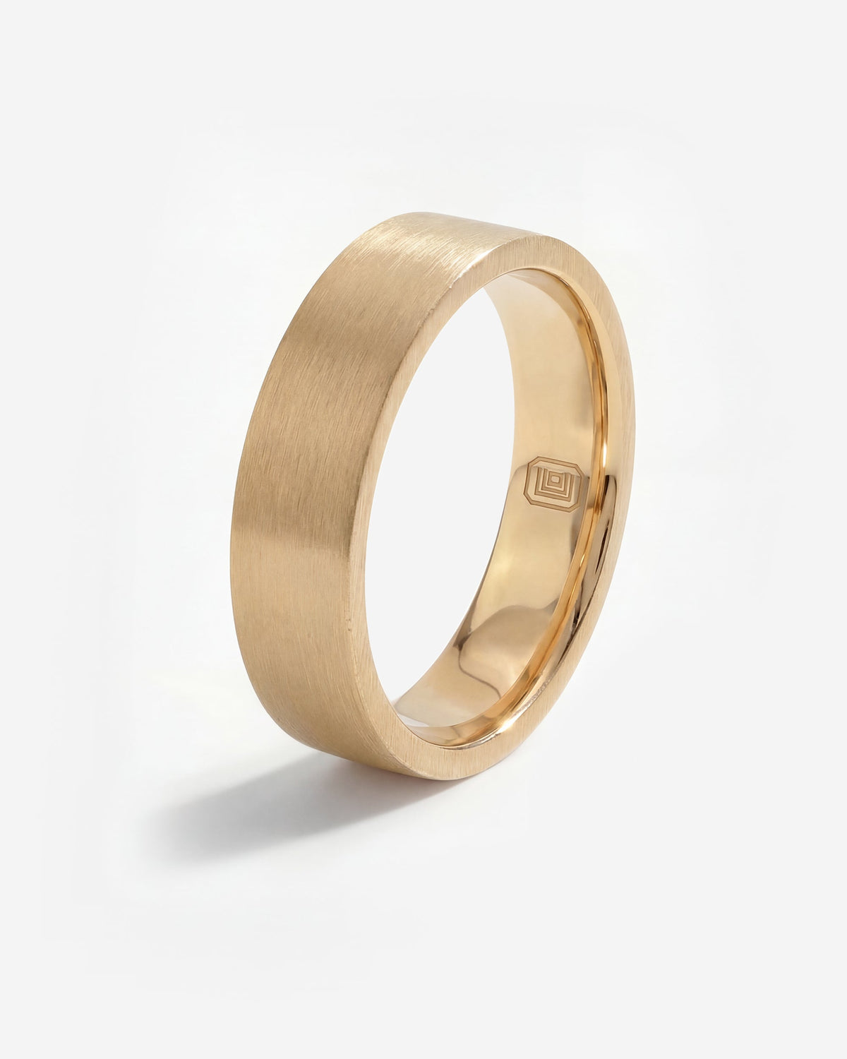 Wedding Band (Flat Matte) - Cartmer & Co Jewellery, The Strand Arcade, Sydney. Custom & Bespoke Engagement Rings.