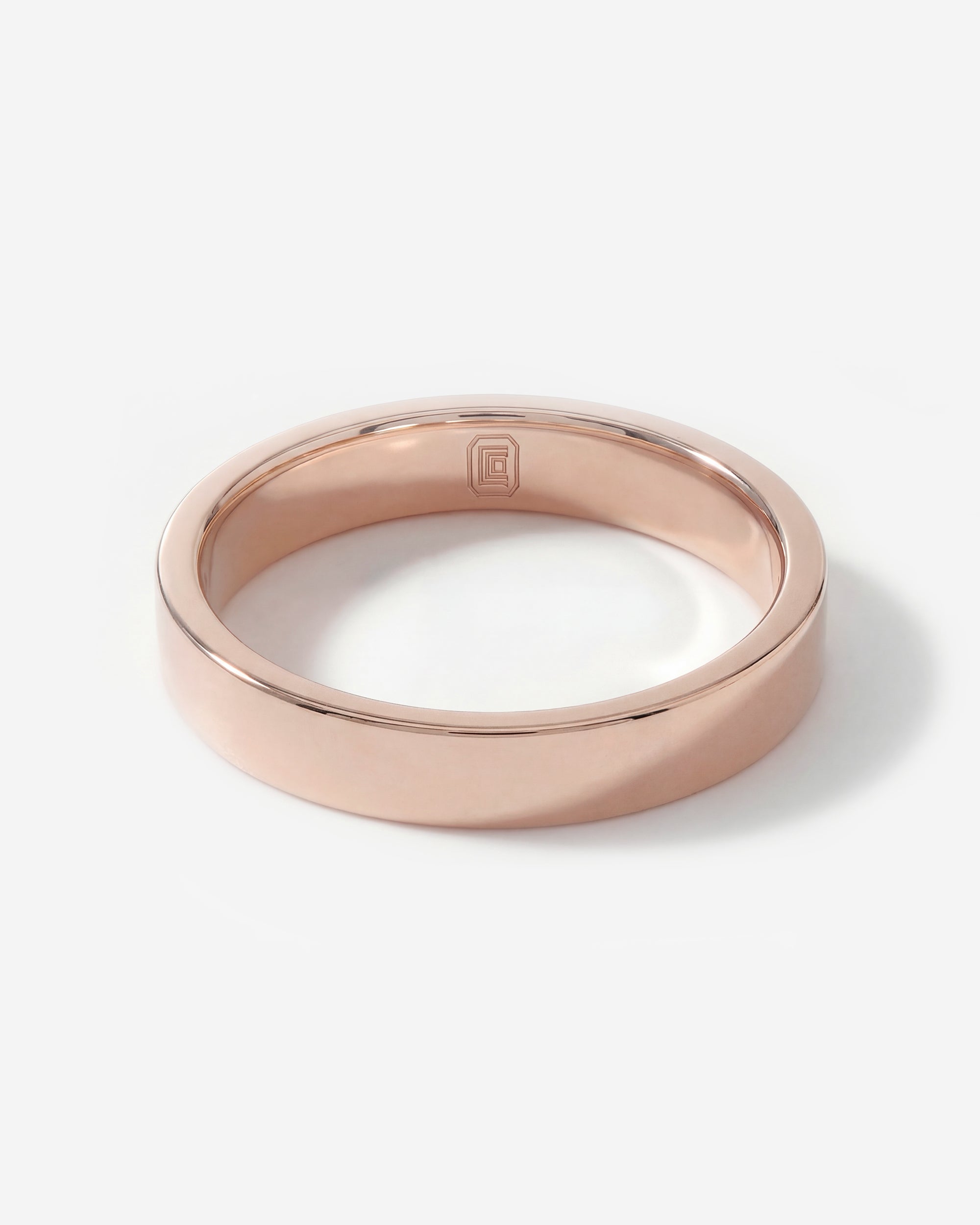 Wedding Band (Flat Polished)