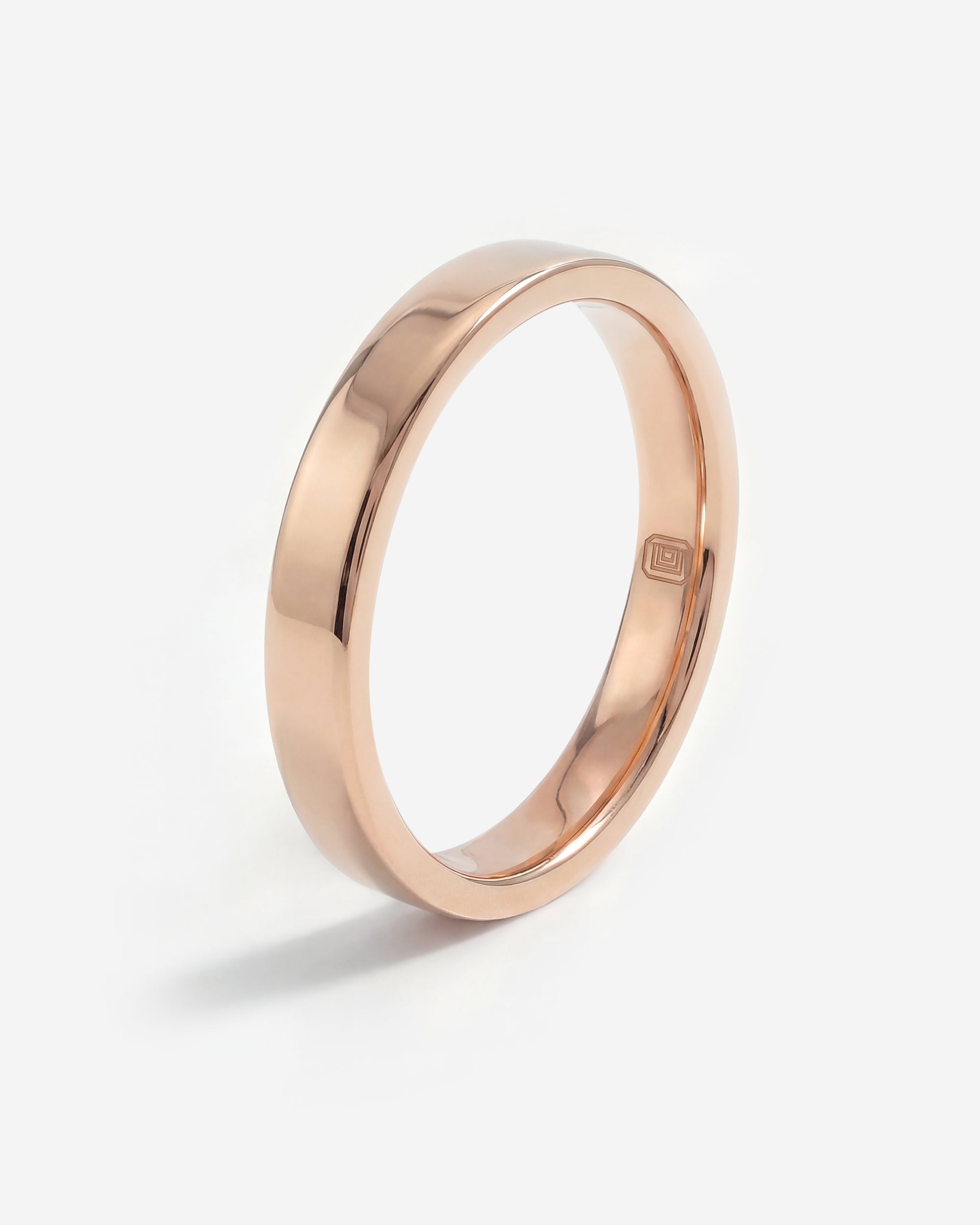 Wedding Band (Flat Polished)