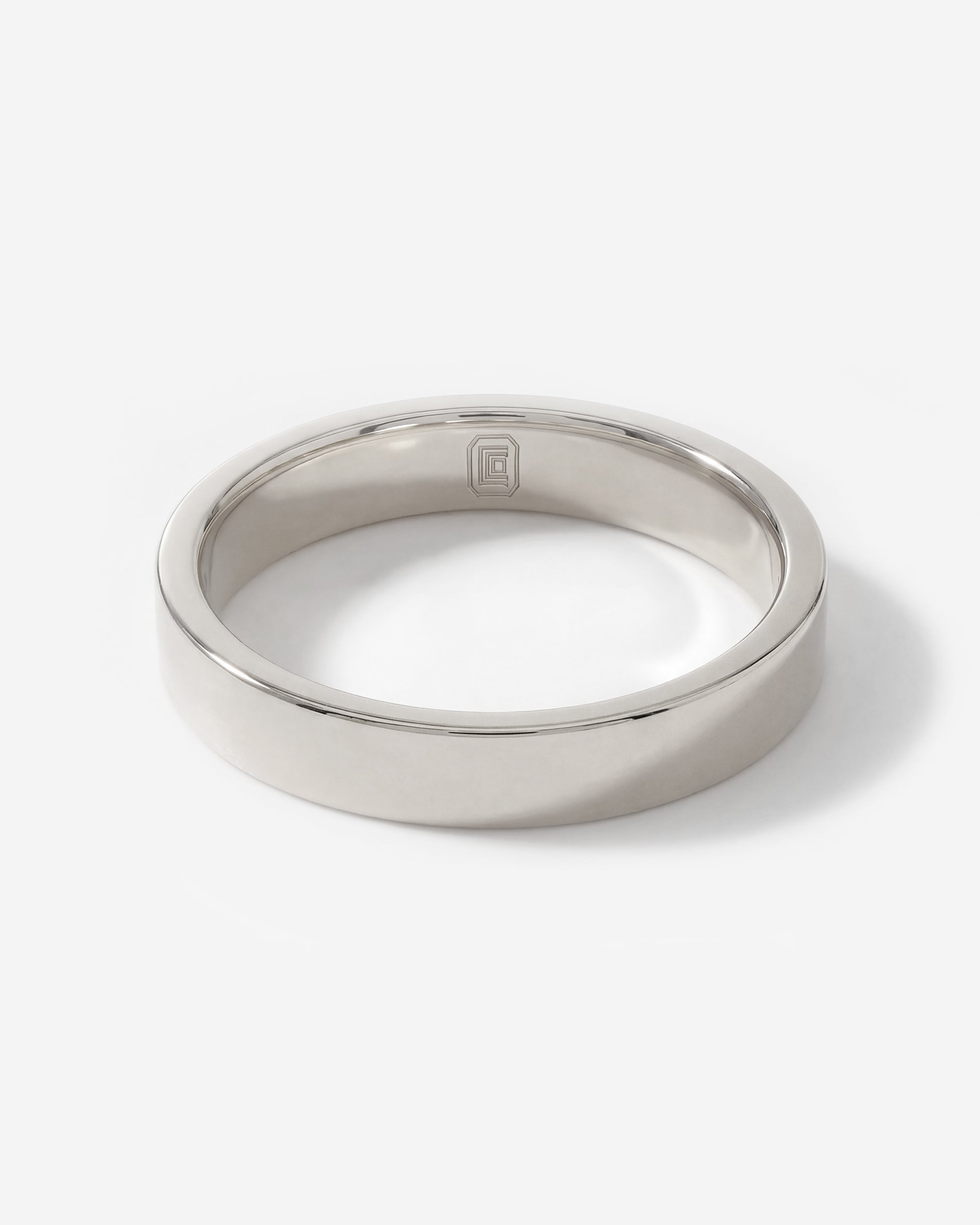 Wedding Band (Flat Polished)