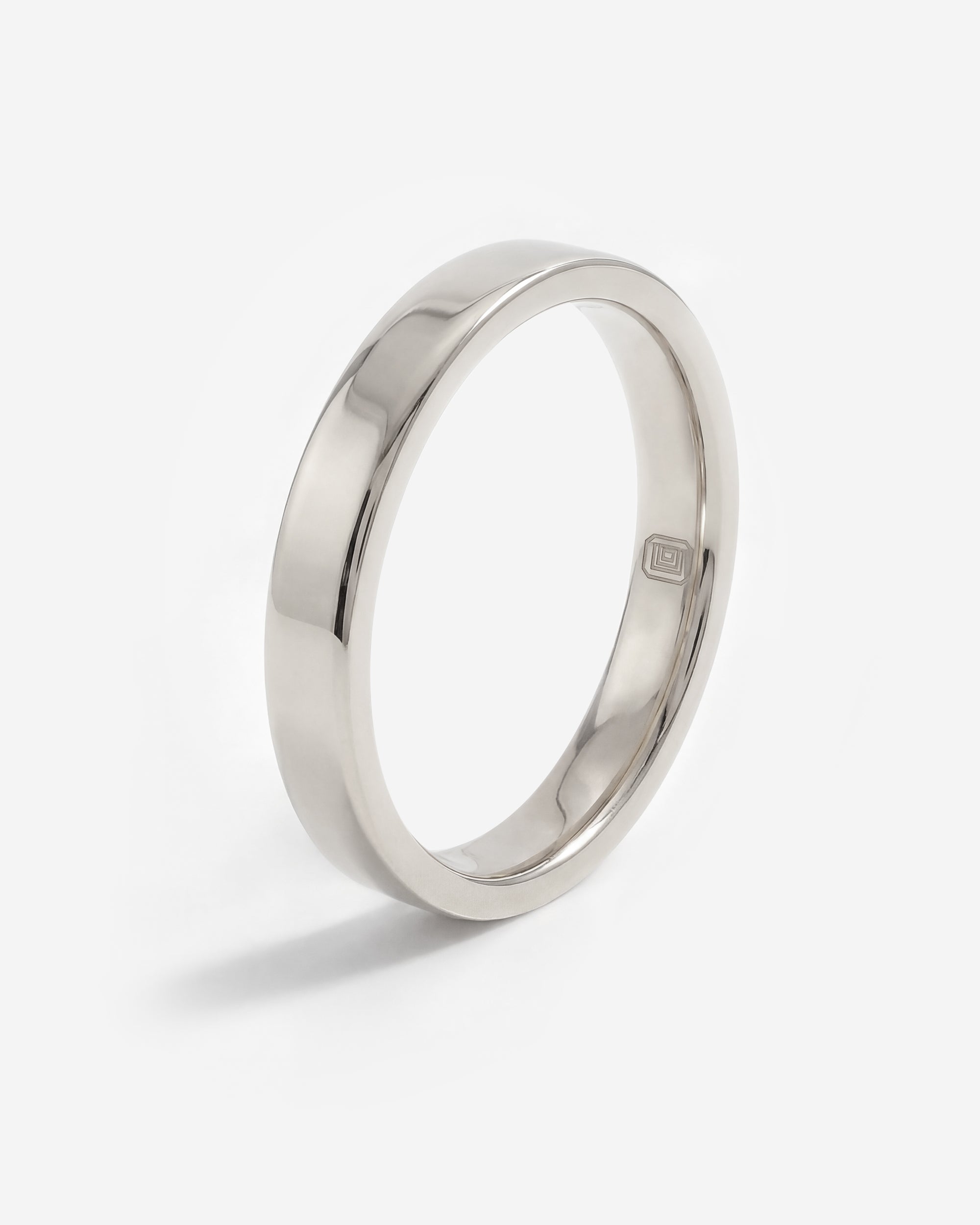 Wedding Band (Flat Polished)