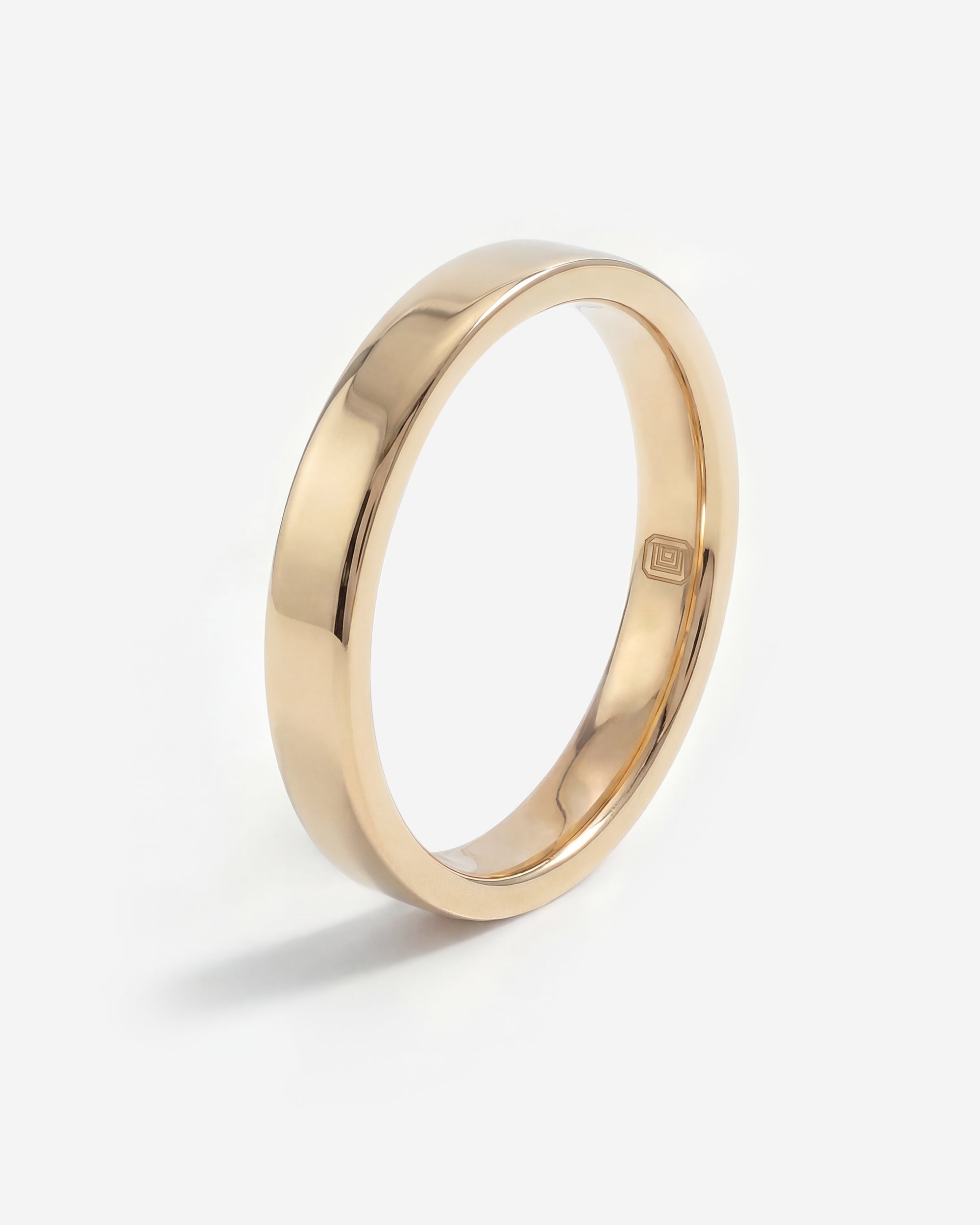 Wedding Band (Flat Polished)