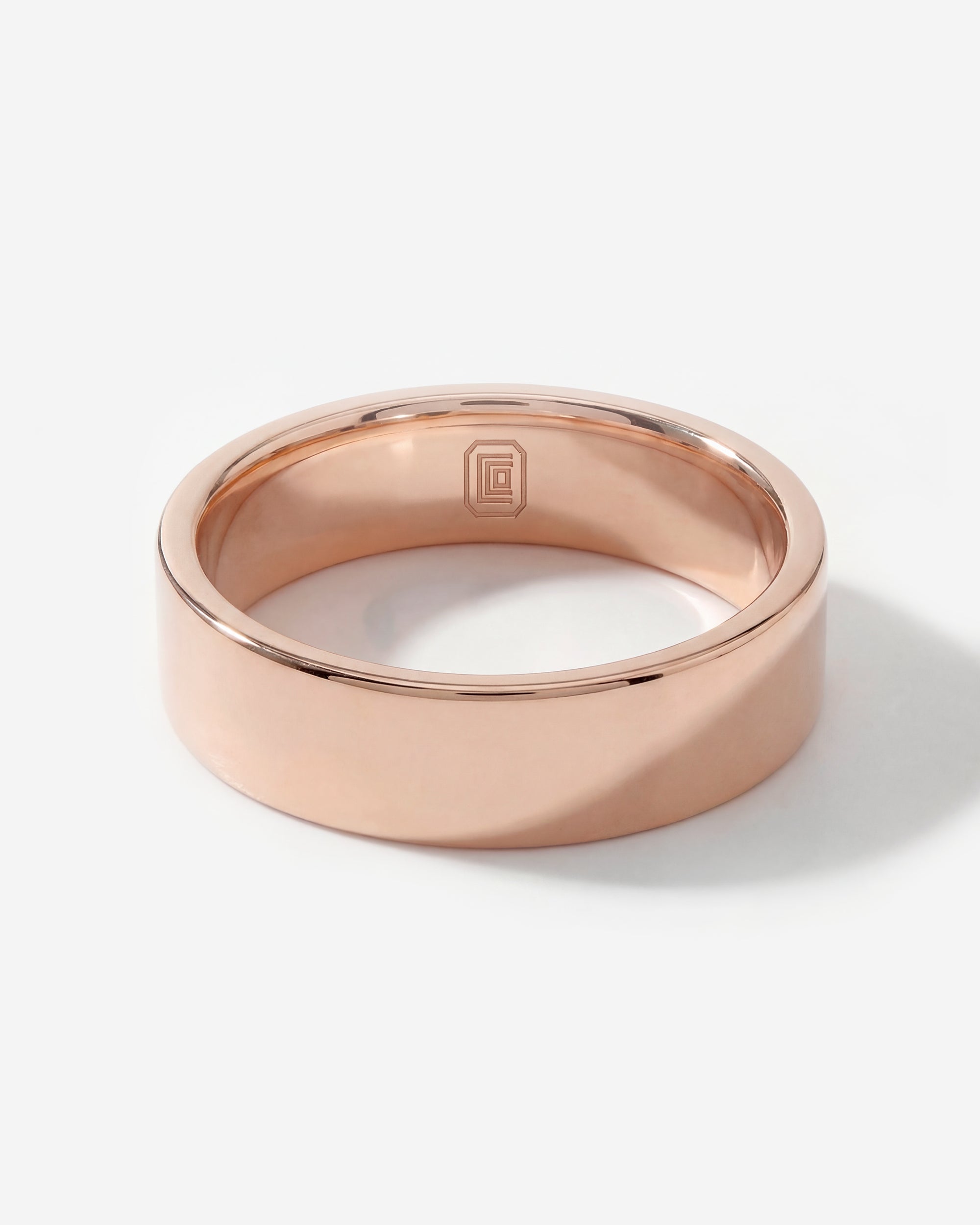 Wedding Band (Flat Polished)