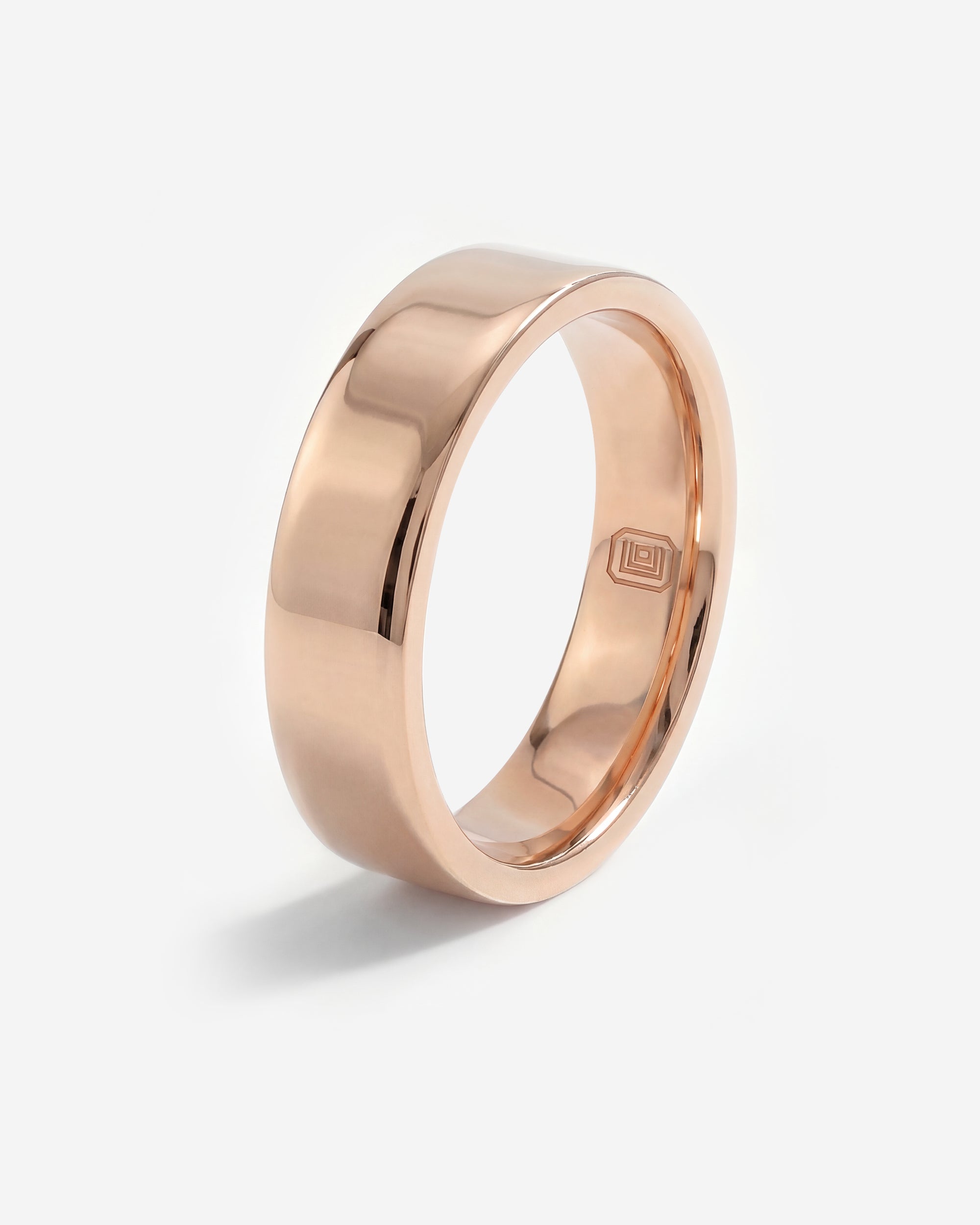 Wedding Band (Flat Polished)