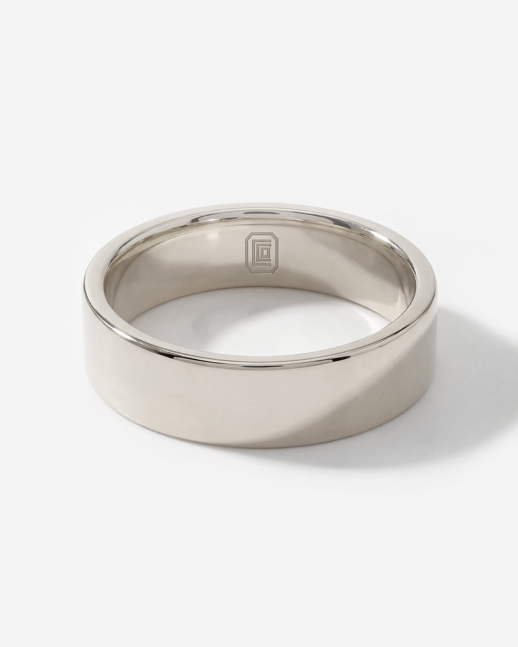 Wedding Band (Flat Polished)