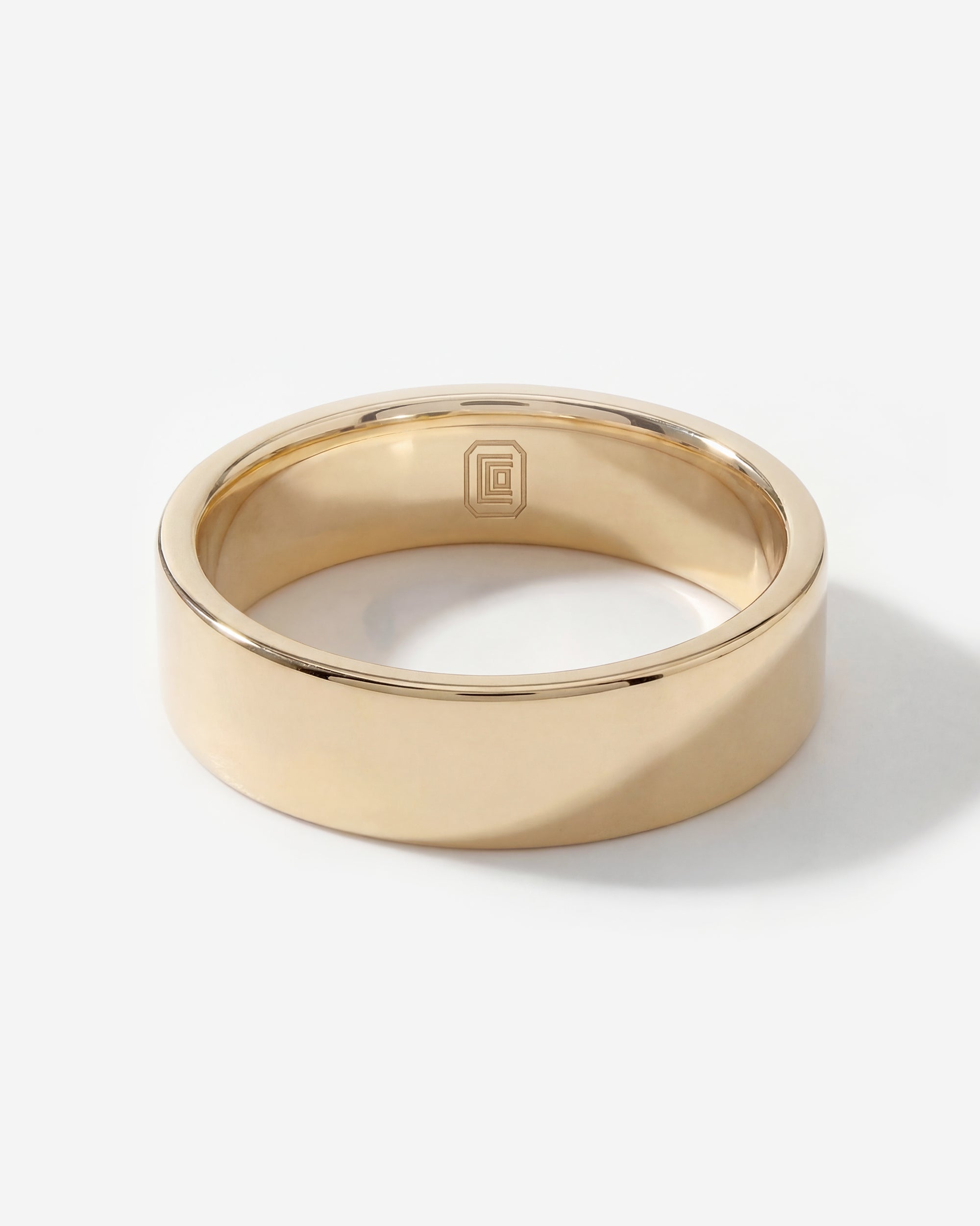 Wedding Band (Flat Polished)