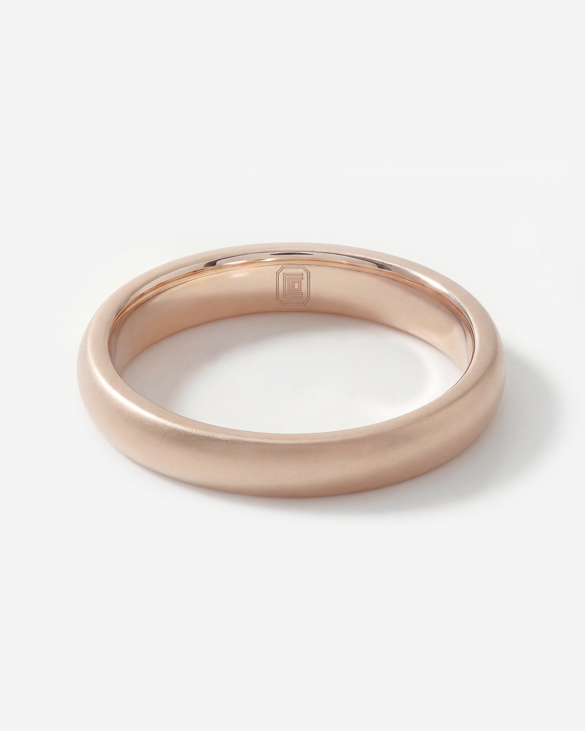 Wedding Band (Half Dome Matte)