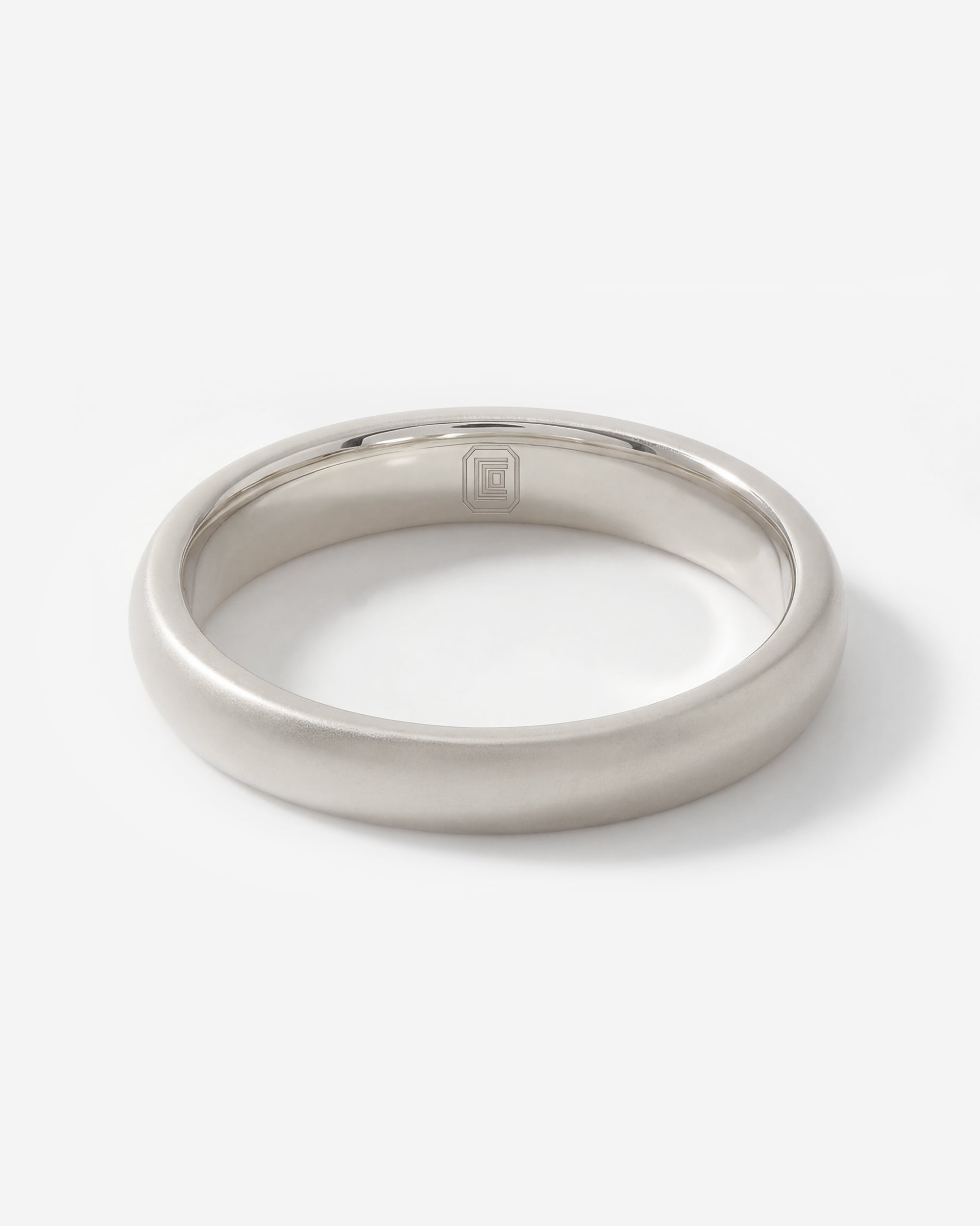 Wedding Band (Half Dome Matte)