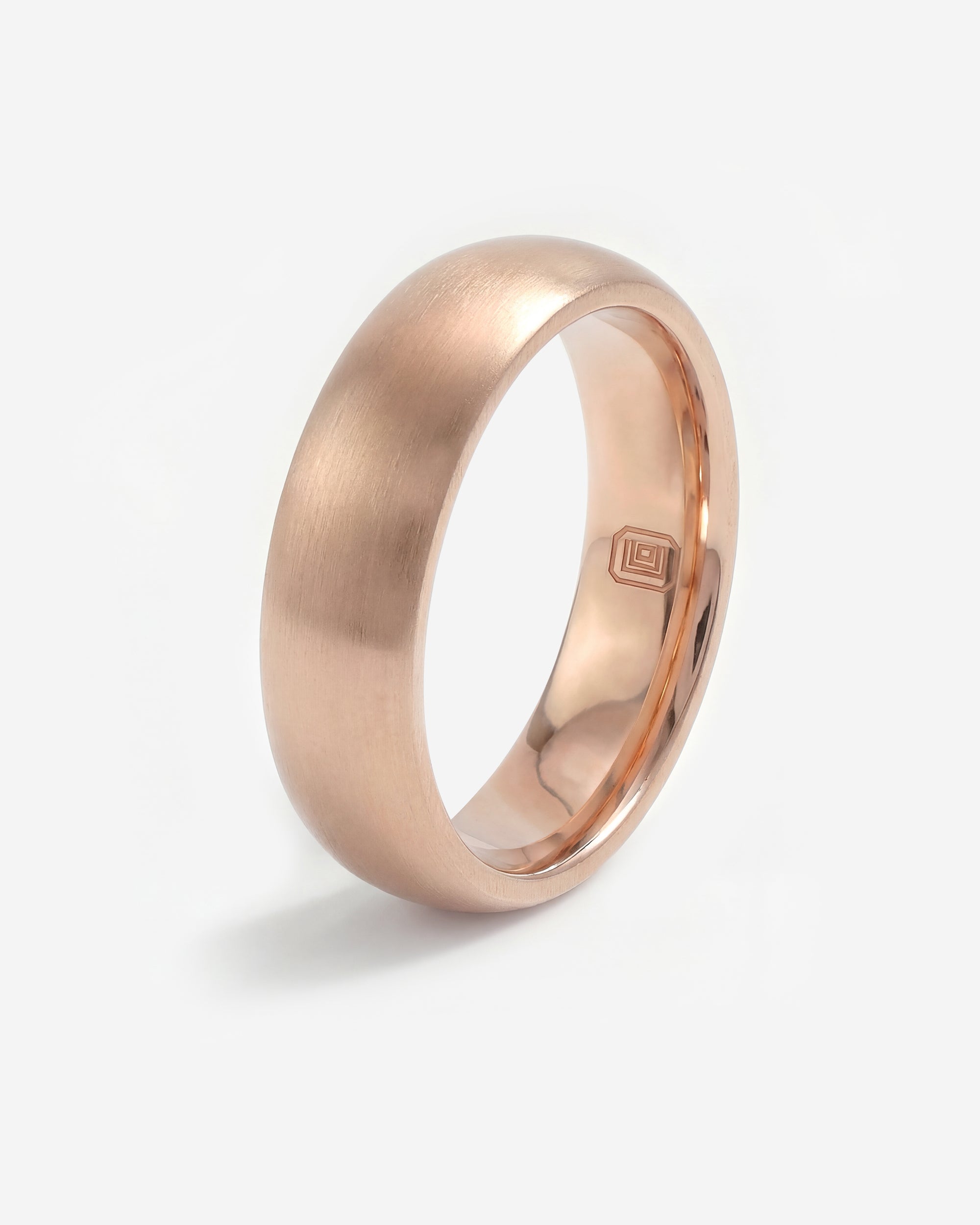 Wedding Band (Half Dome Matte)