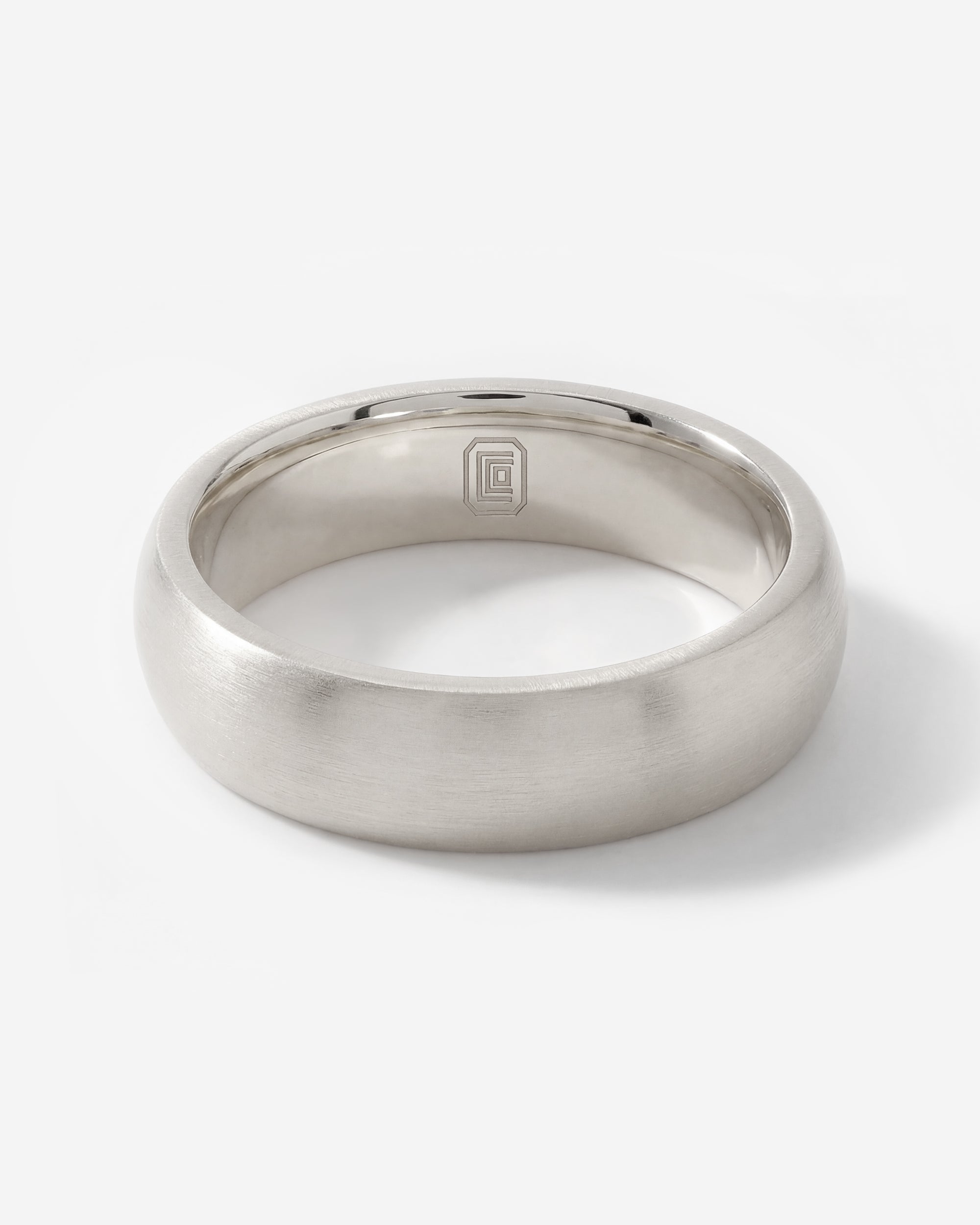 Wedding Band (Half Dome Matte)