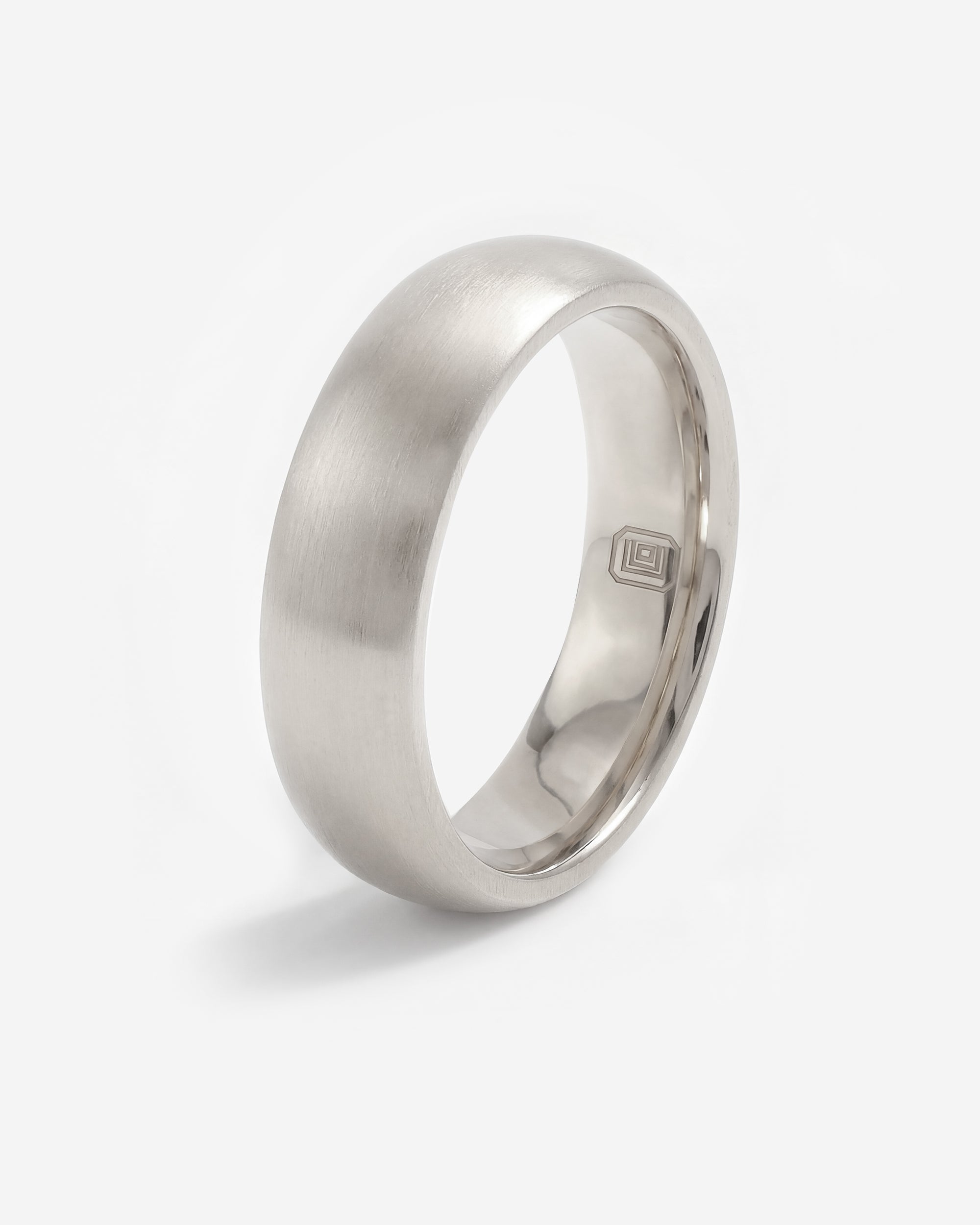 Wedding Band (Half Dome Matte)