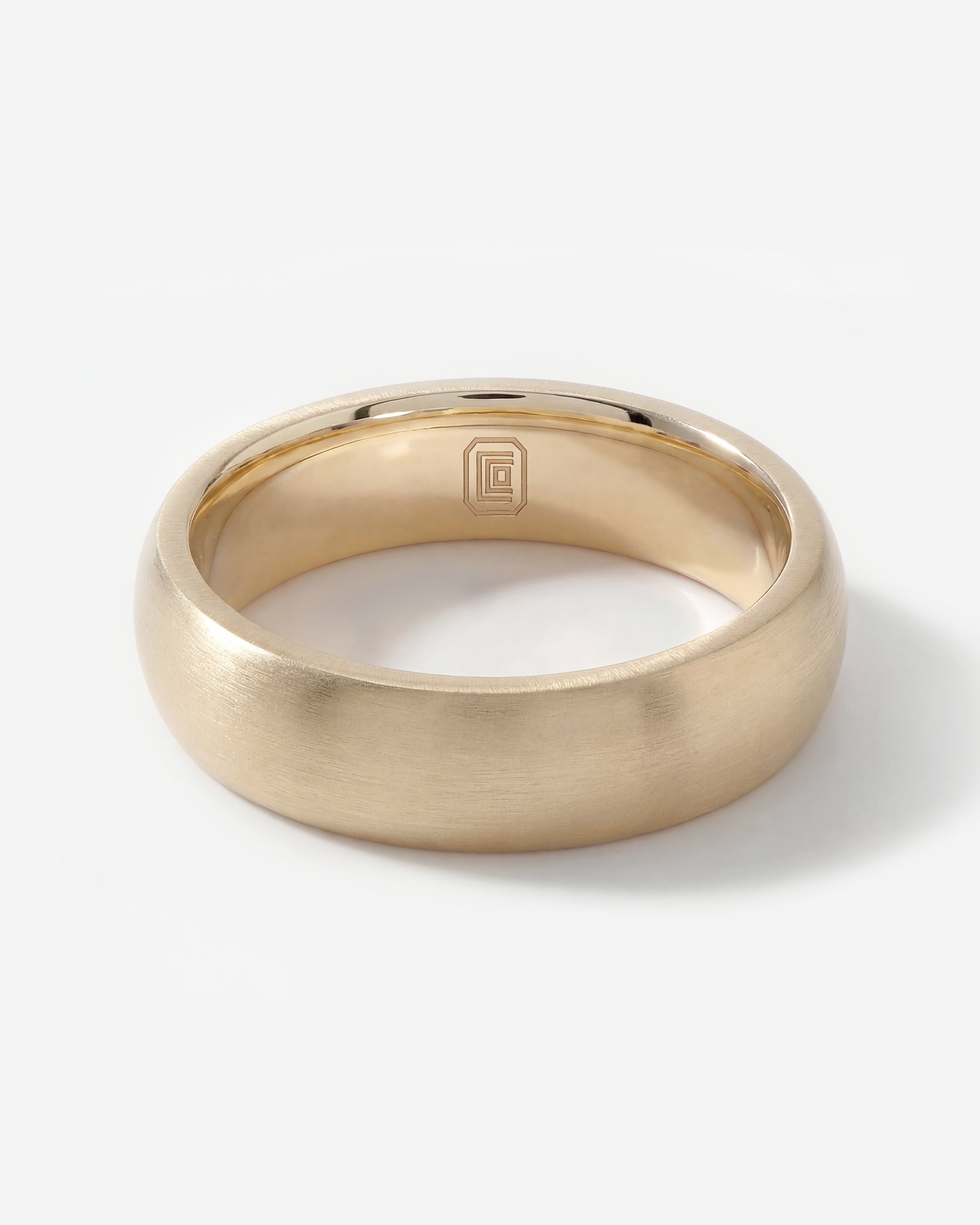 Wedding Band (Half Dome Matte)
