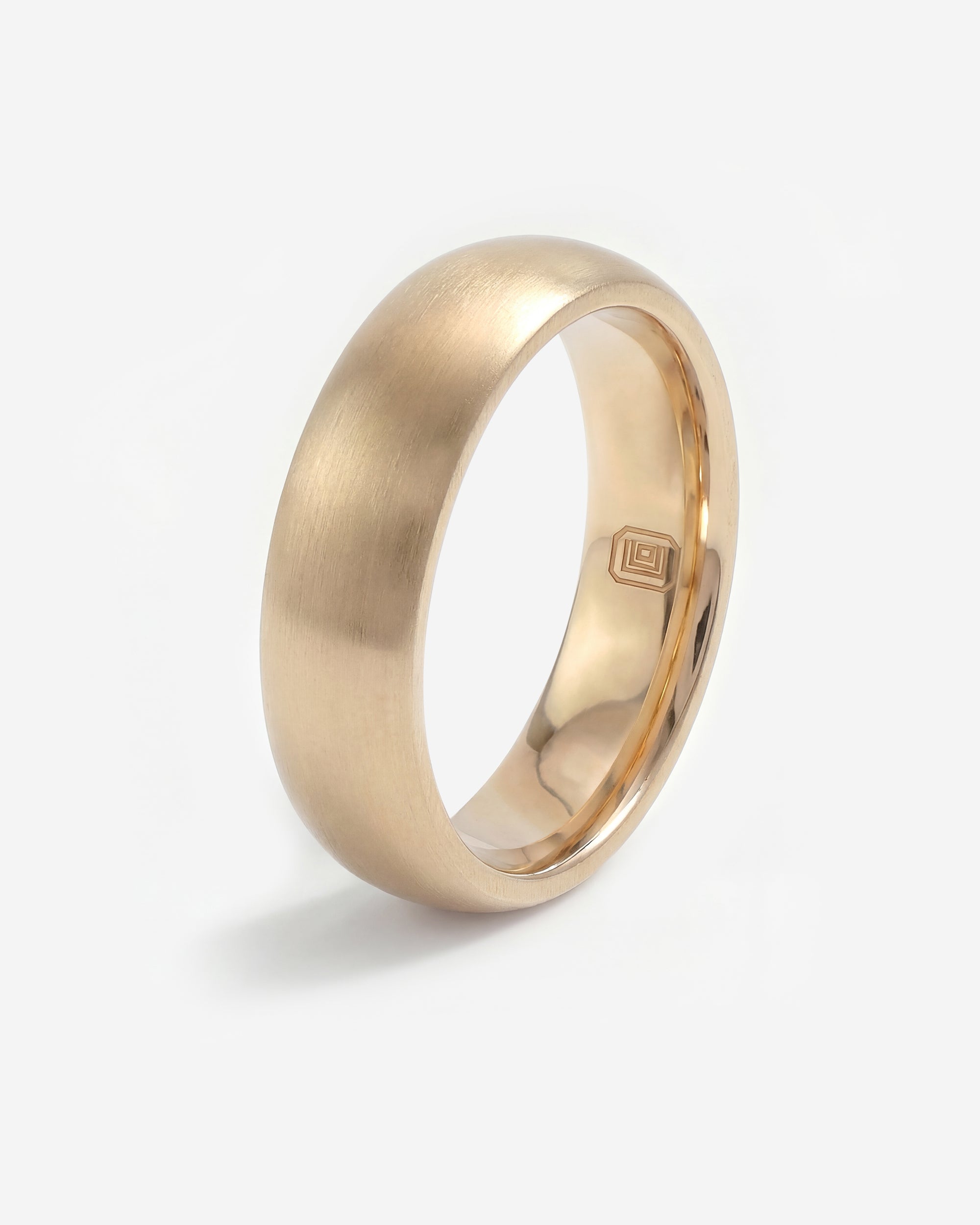 Wedding Band (Half Dome Matte)