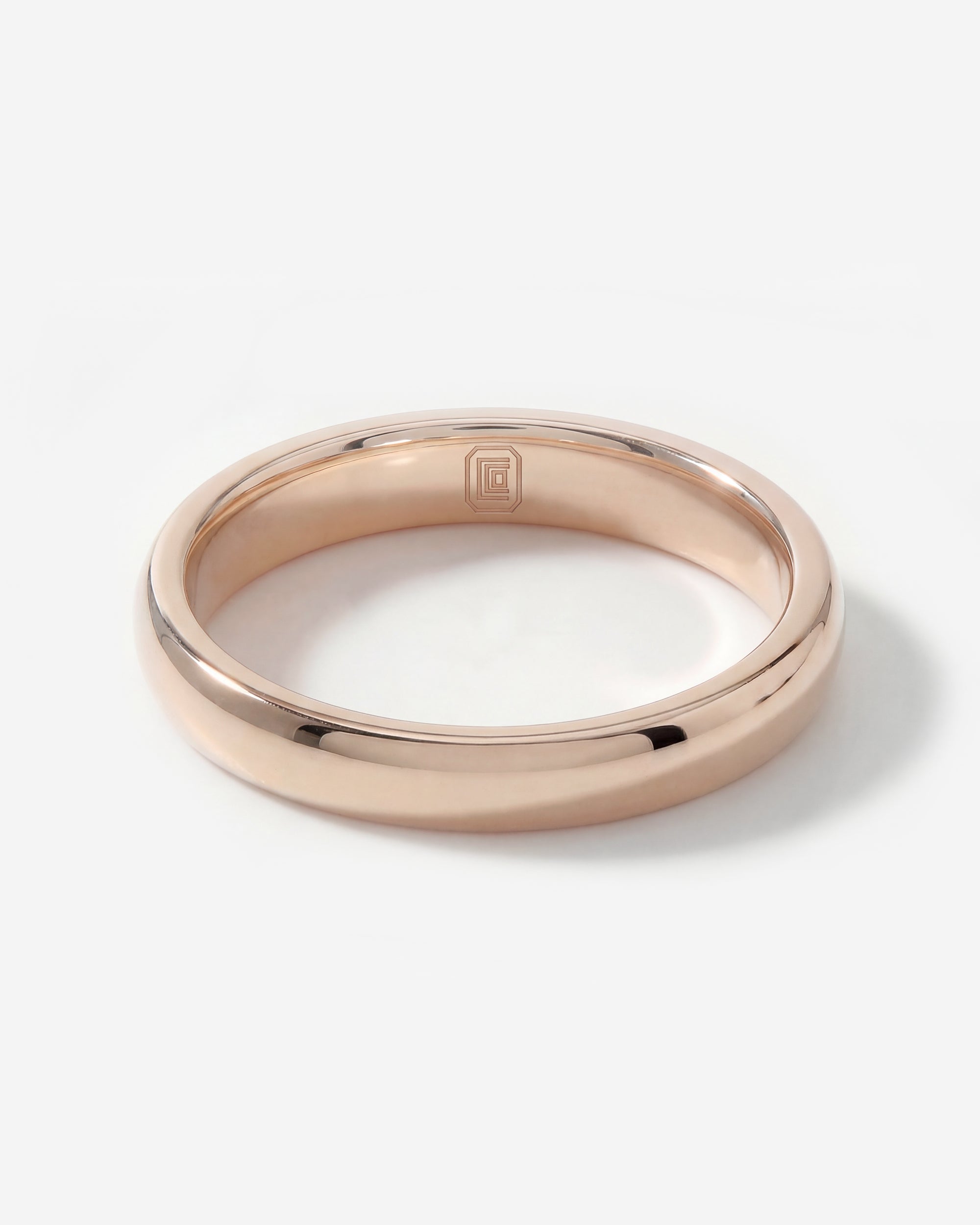 Wedding Band (Half Dome Polished)
