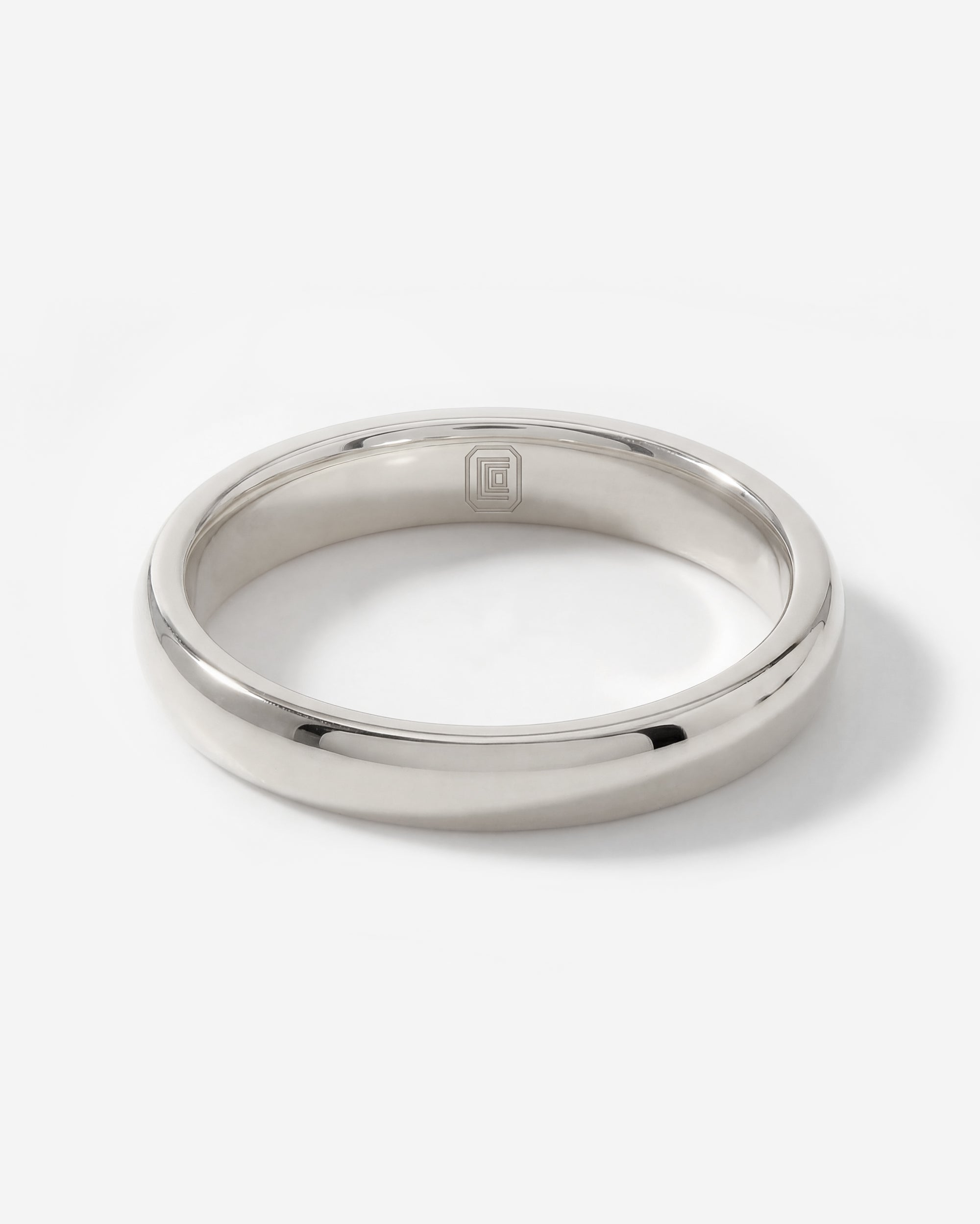 Wedding Band (Half Dome Polished)